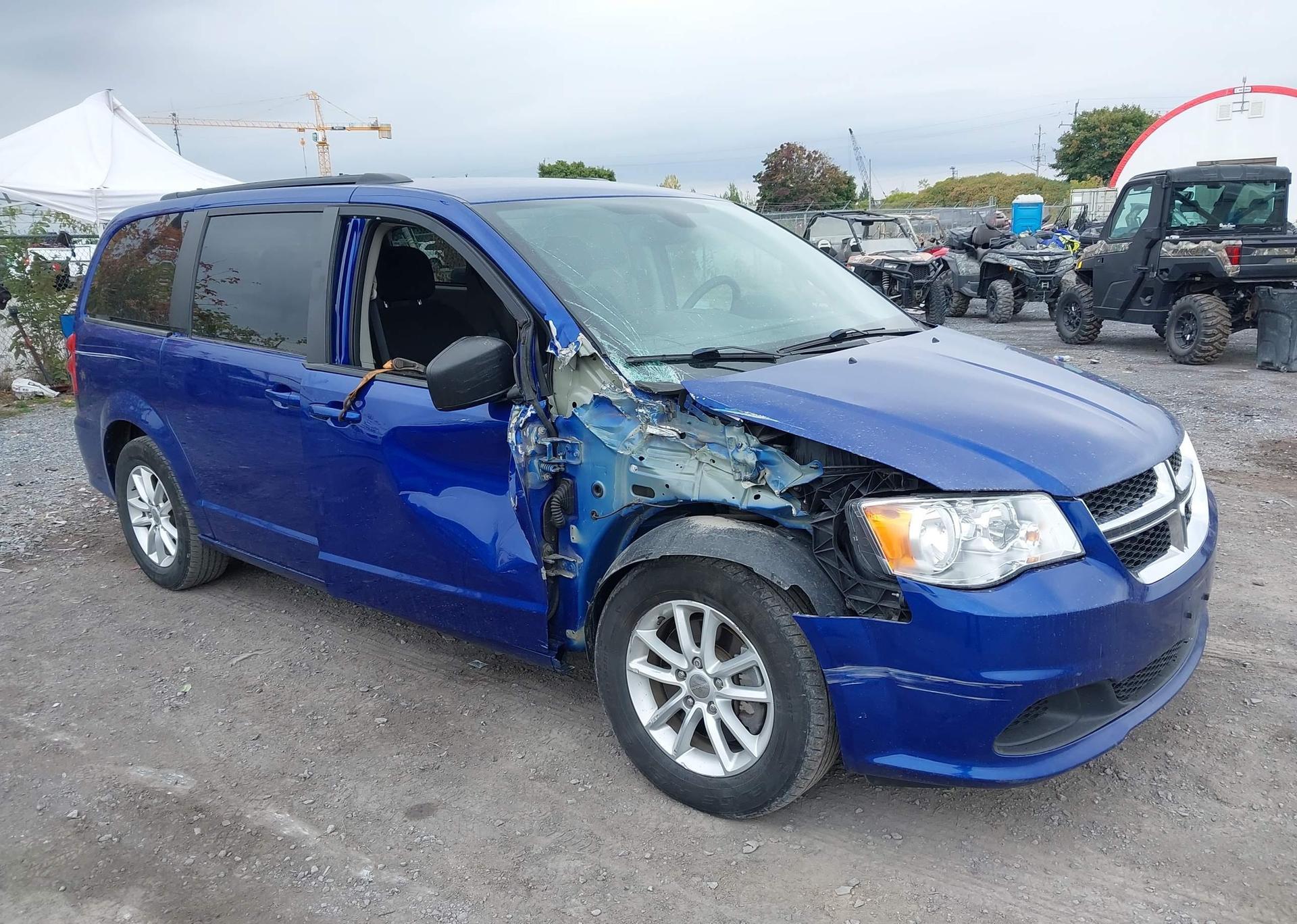 2019 DODGE GRAND CARAVAN SE