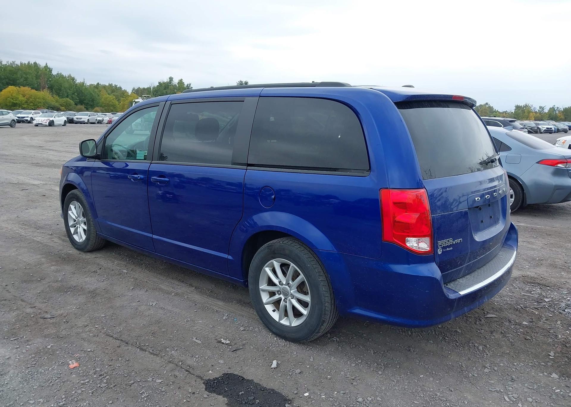 2019 DODGE GRAND CARAVAN SE