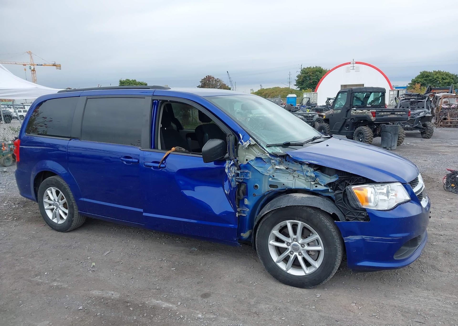 2019 DODGE GRAND CARAVAN SE