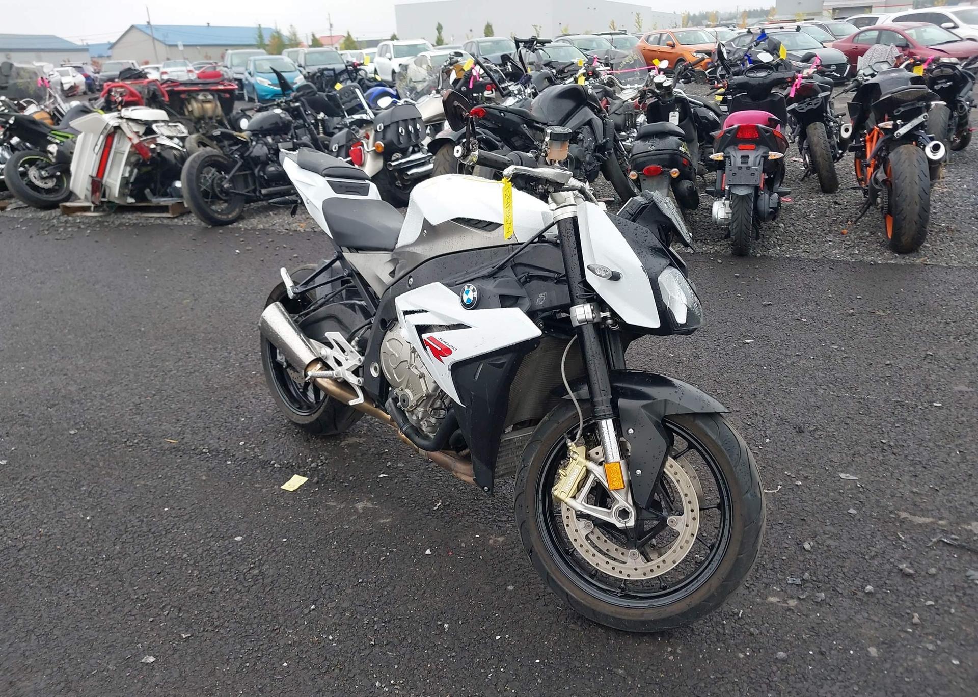 2014 BMW S 1000 R