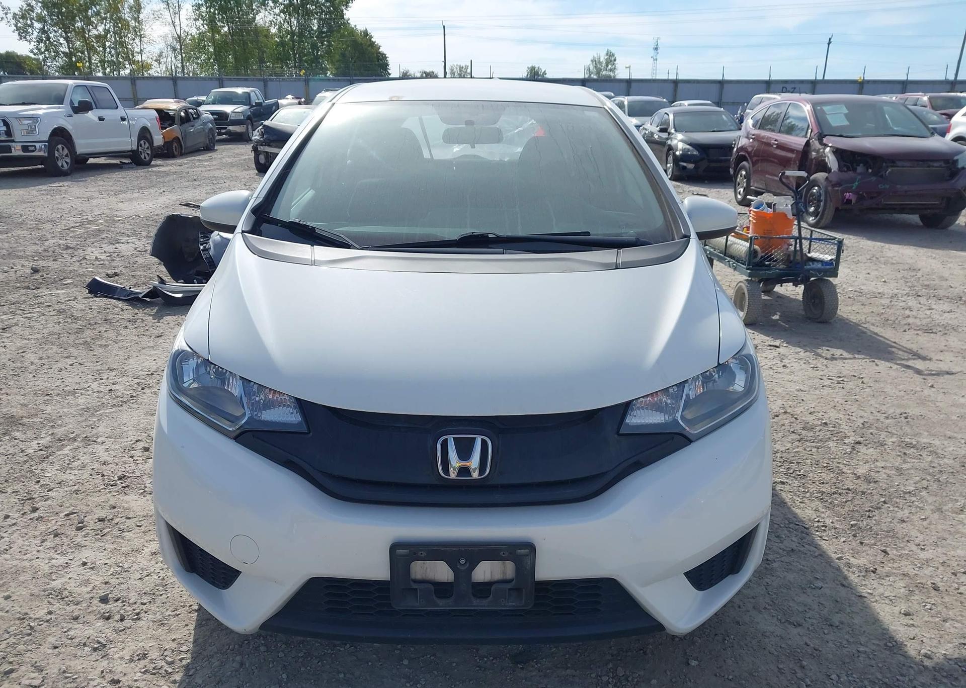 2017 HONDA FIT