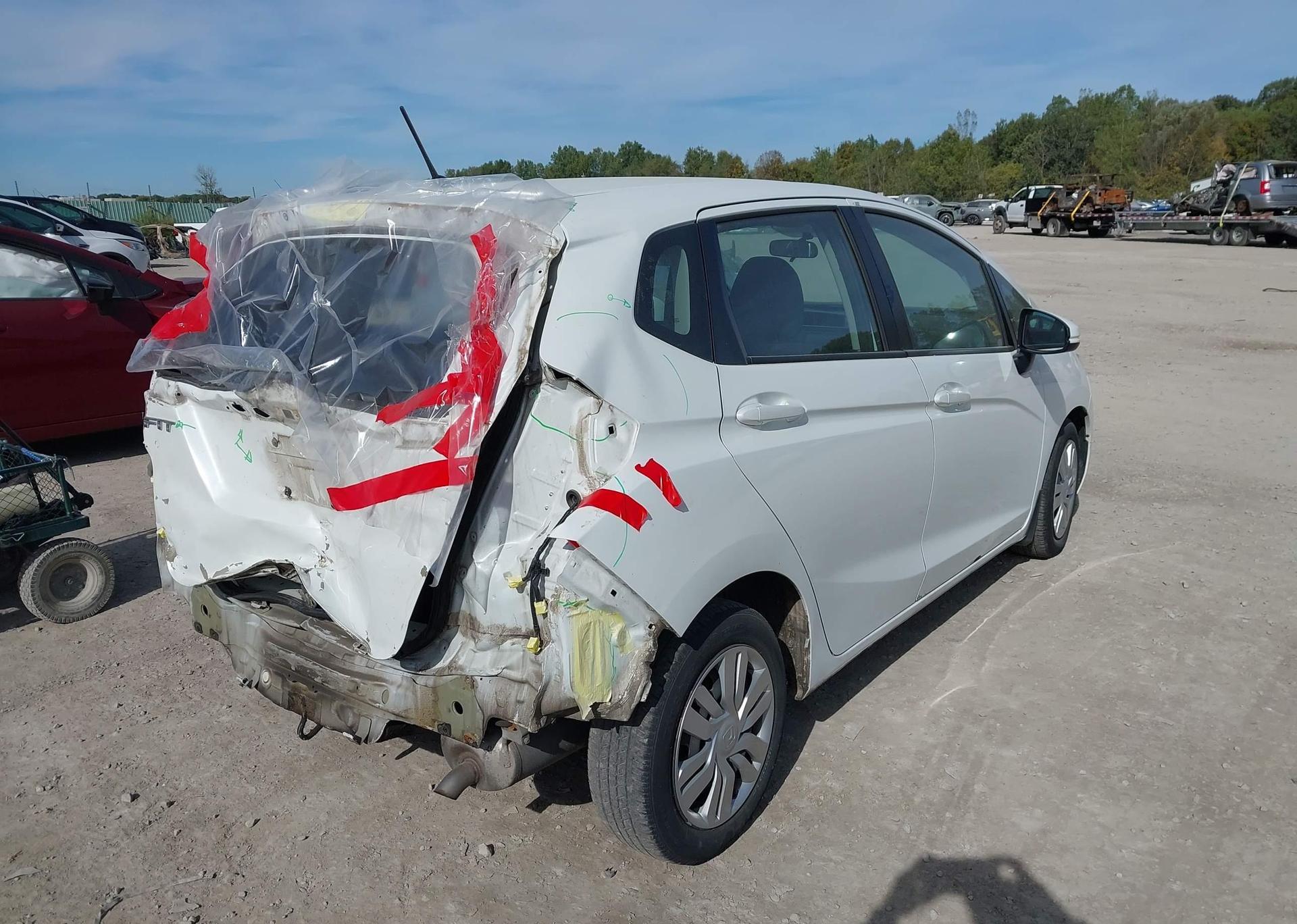 2017 HONDA FIT