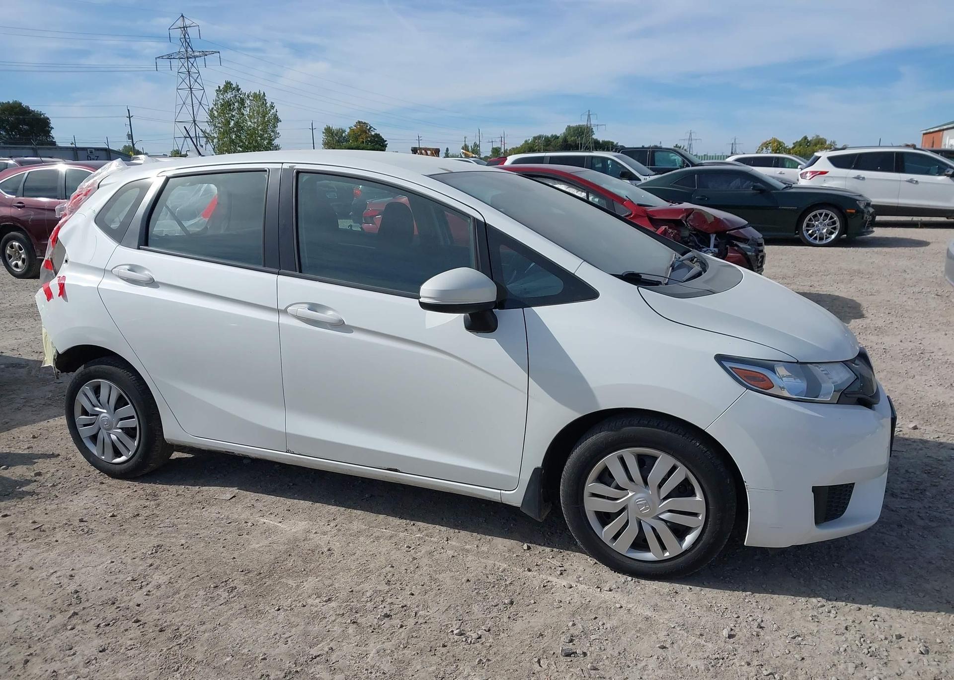 2017 HONDA FIT