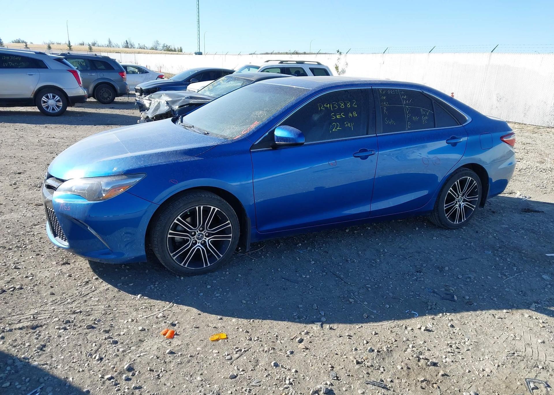2016 TOYOTA CAMRY XSE