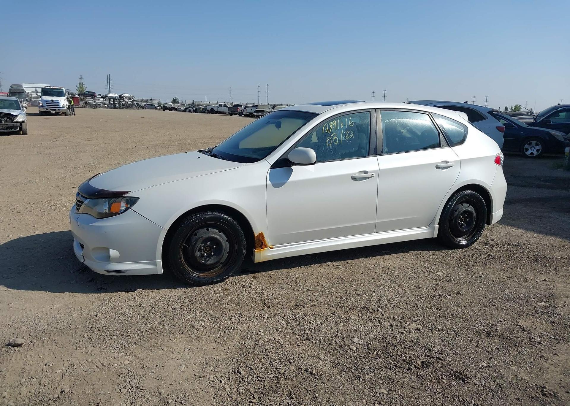 2009 SUBARU IMPREZA