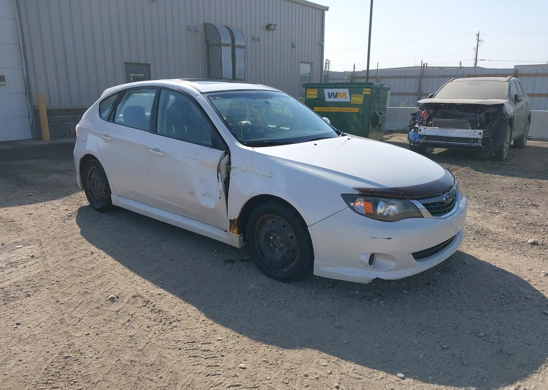 2009 SUBARU IMPREZA
