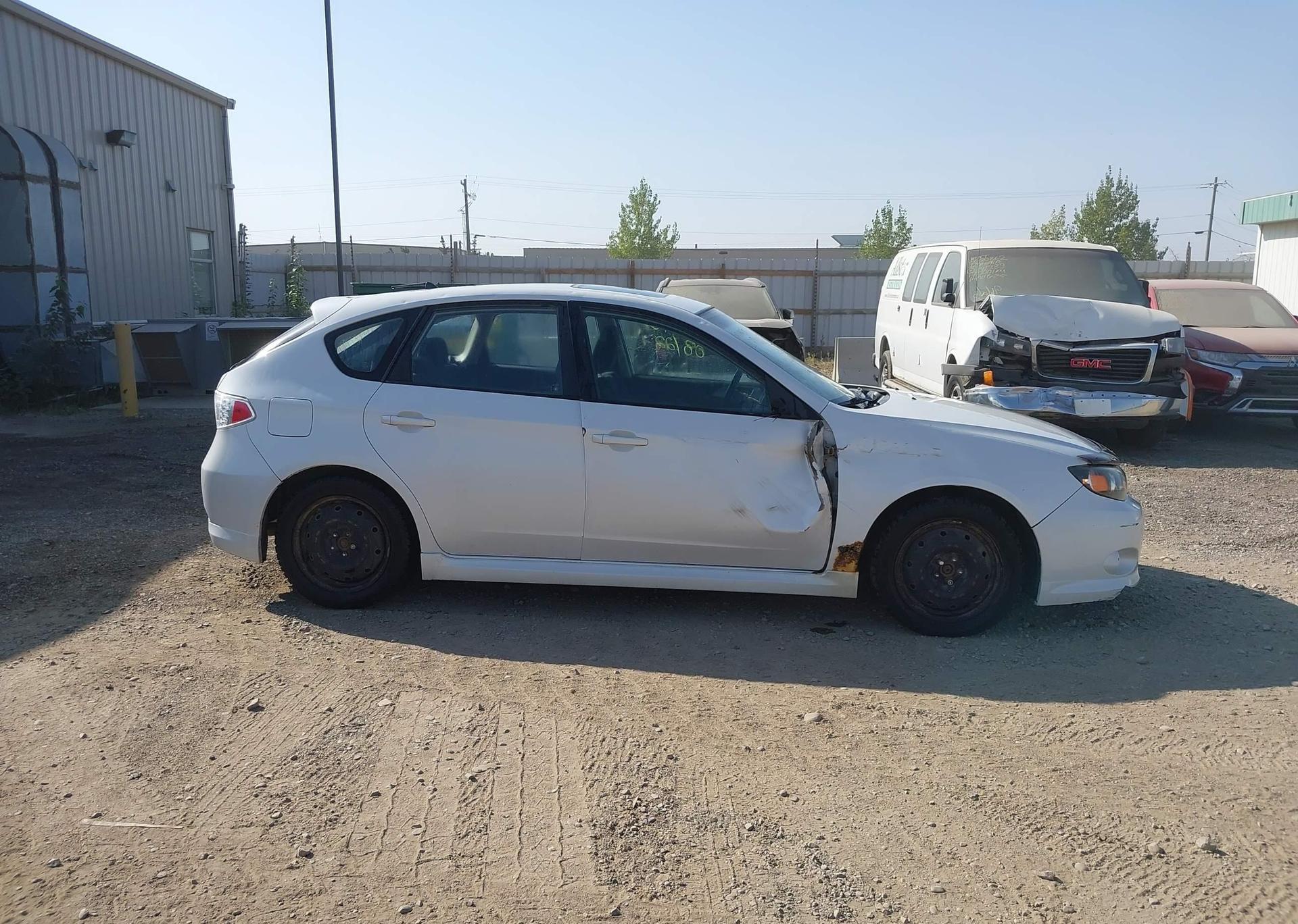 2009 SUBARU IMPREZA