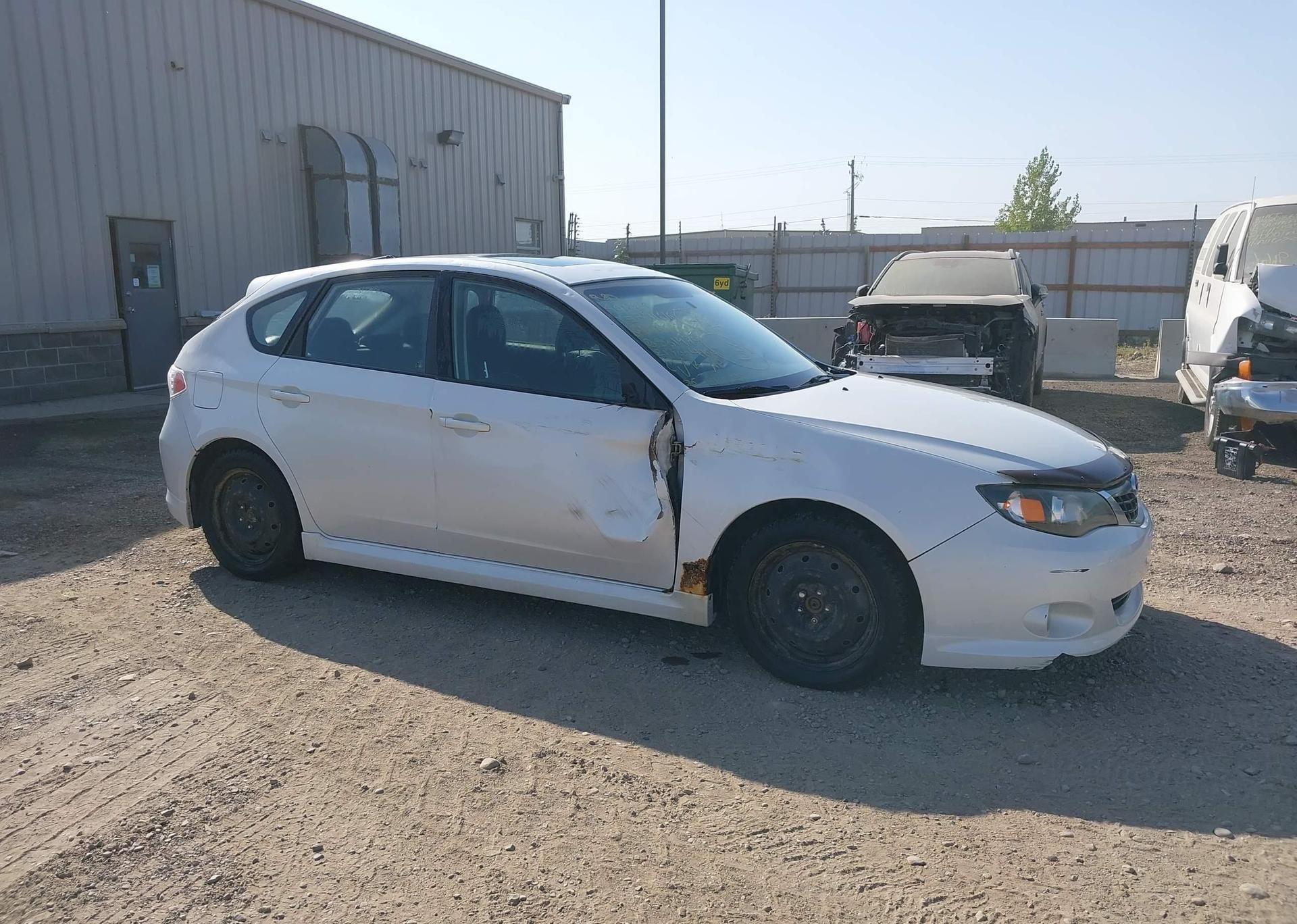 2009 SUBARU IMPREZA