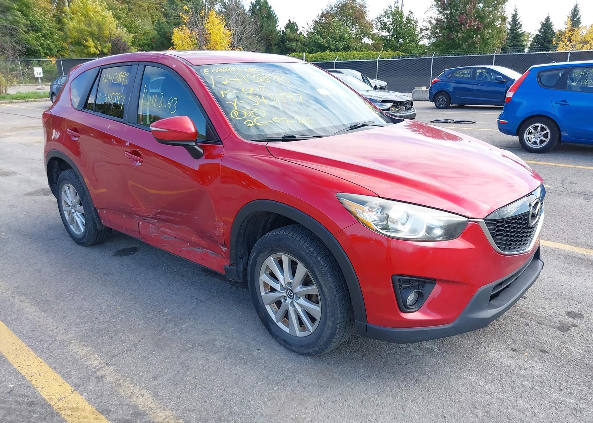 2015 MAZDA CX-5 GS