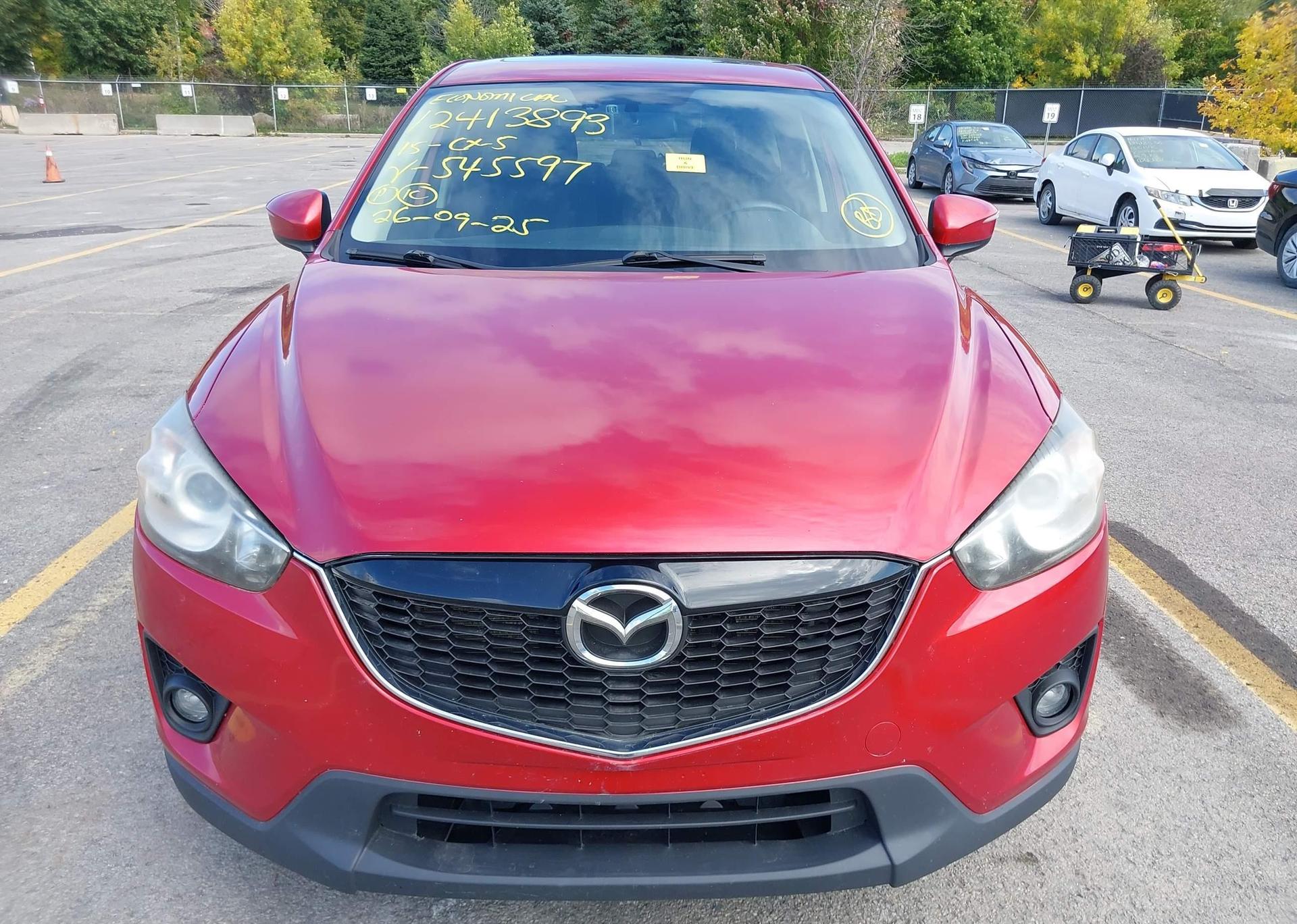 2015 MAZDA CX-5 GS