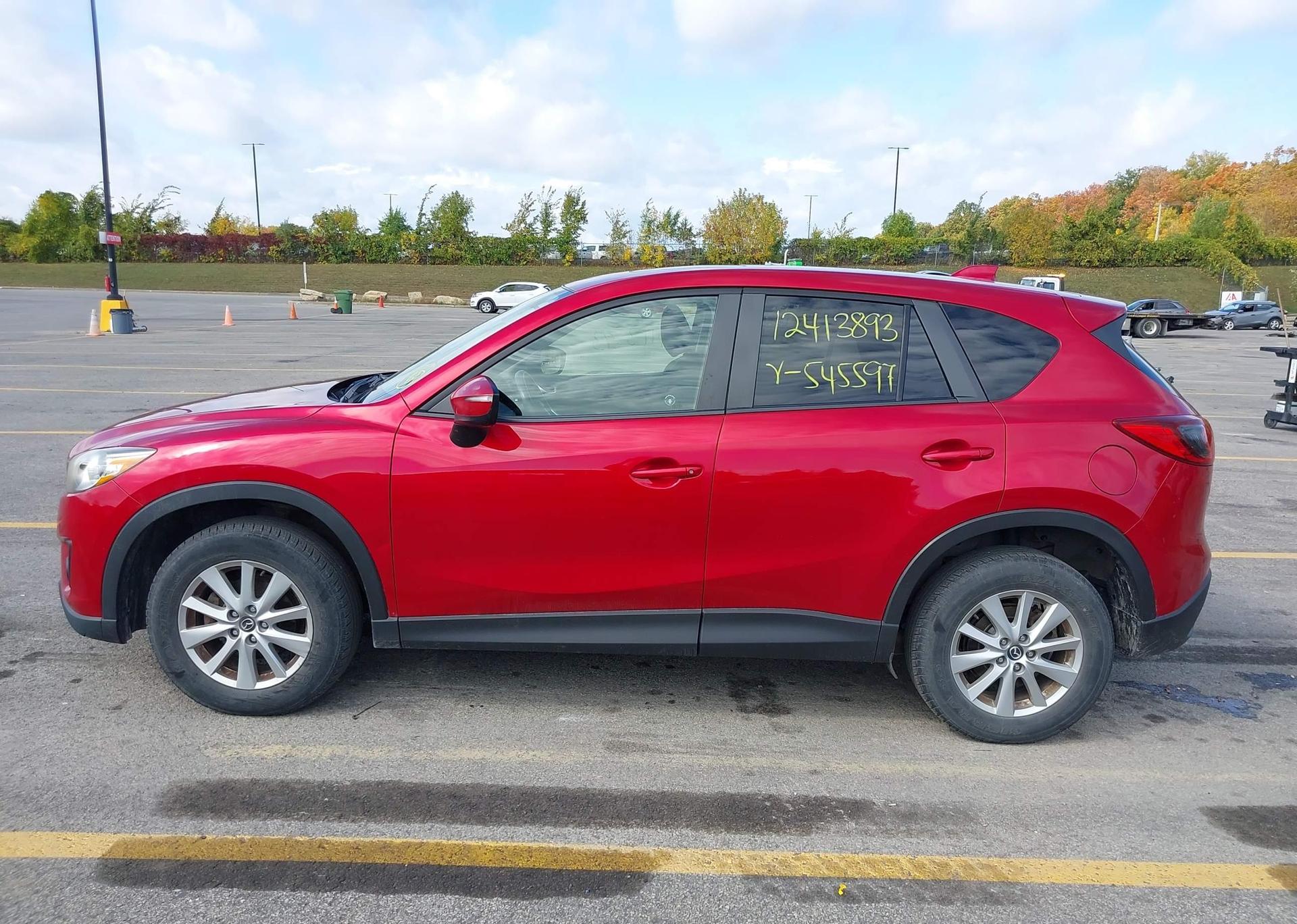 2015 MAZDA CX-5 GS
