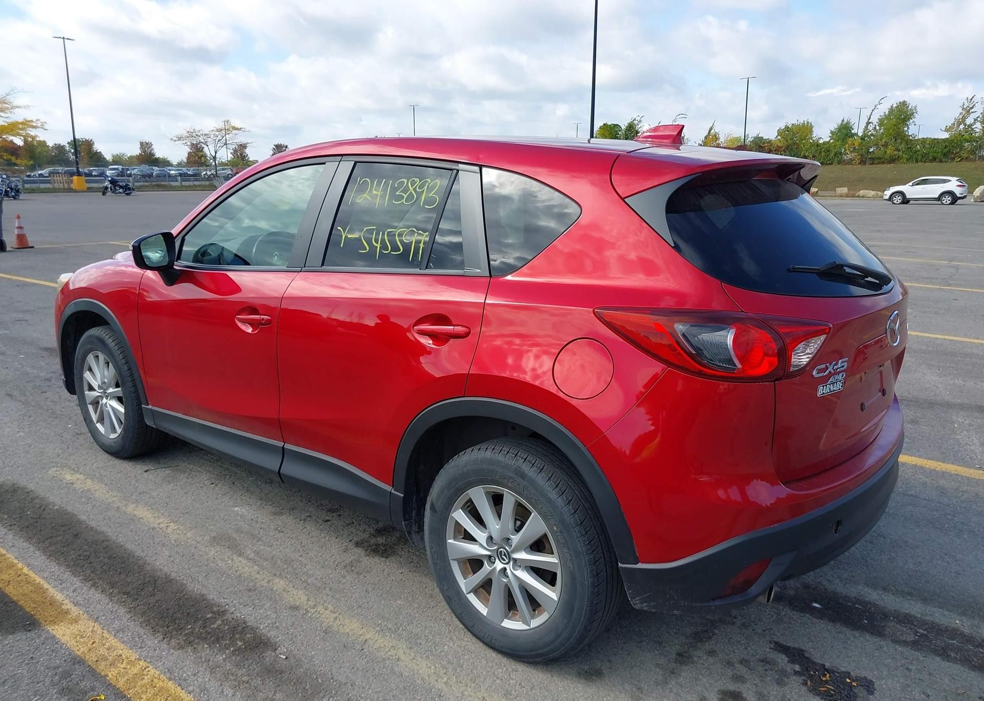 2015 MAZDA CX-5 GS