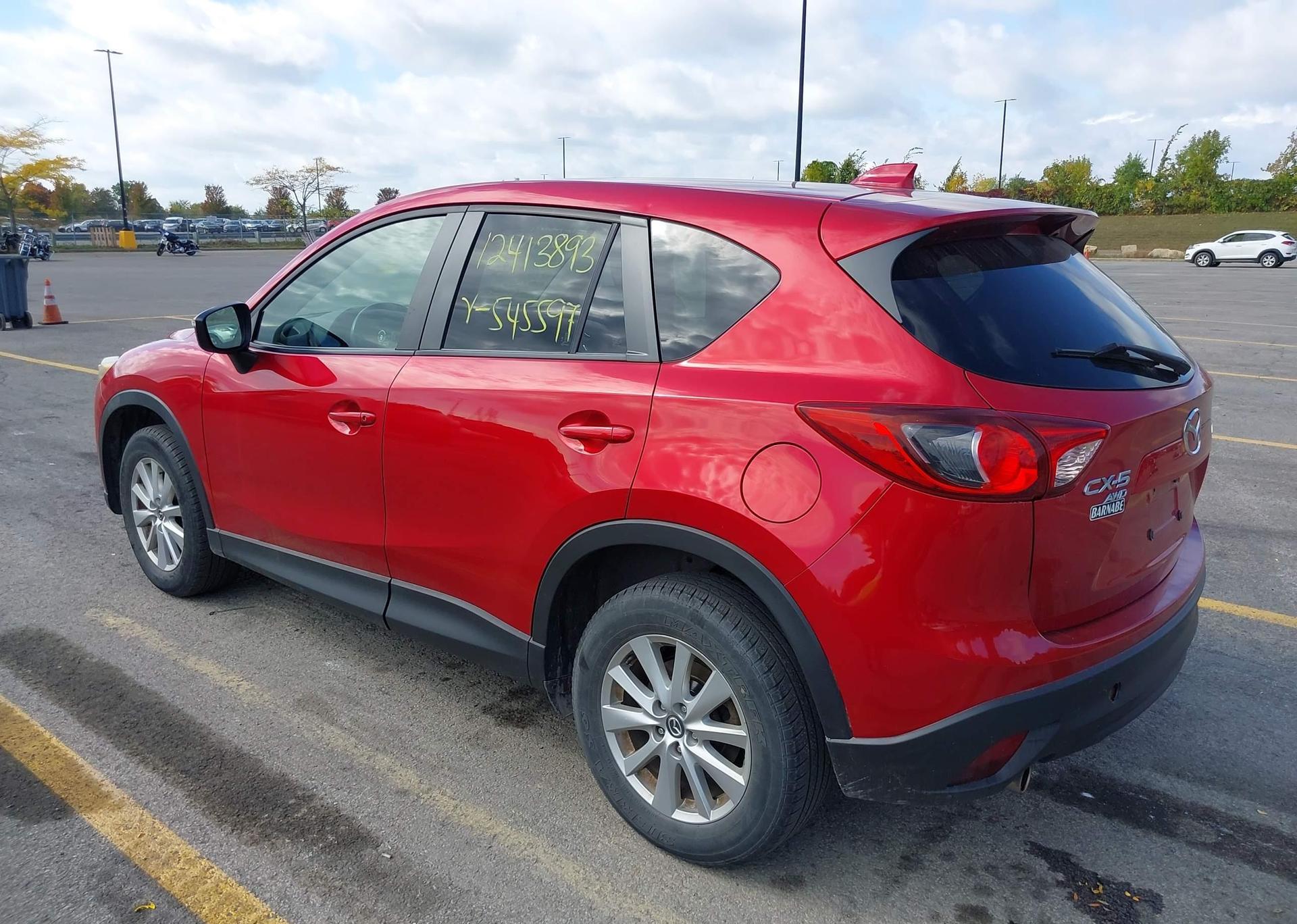 2015 MAZDA CX-5 GS