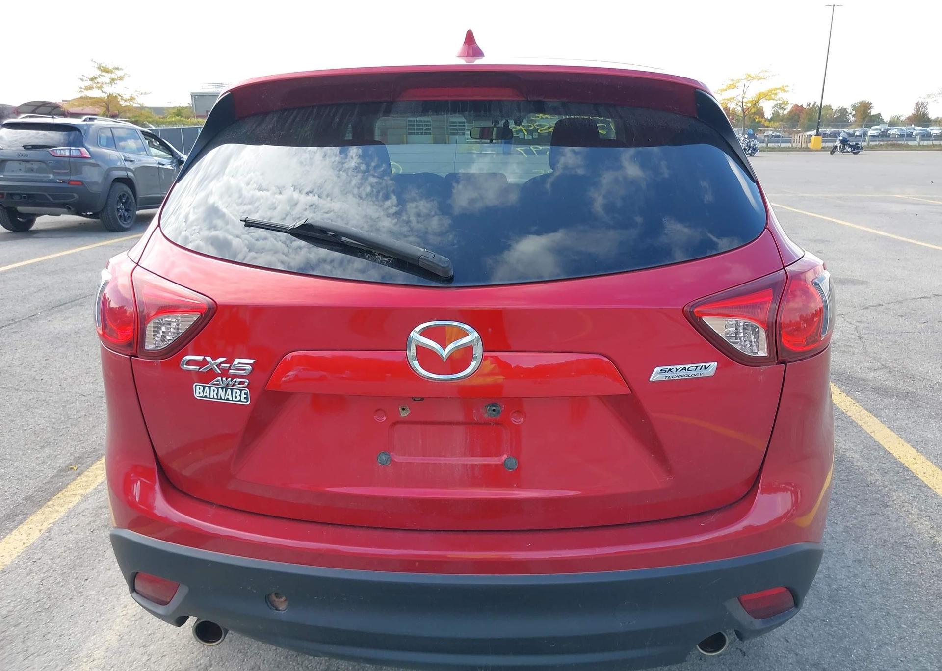 2015 MAZDA CX-5 GS