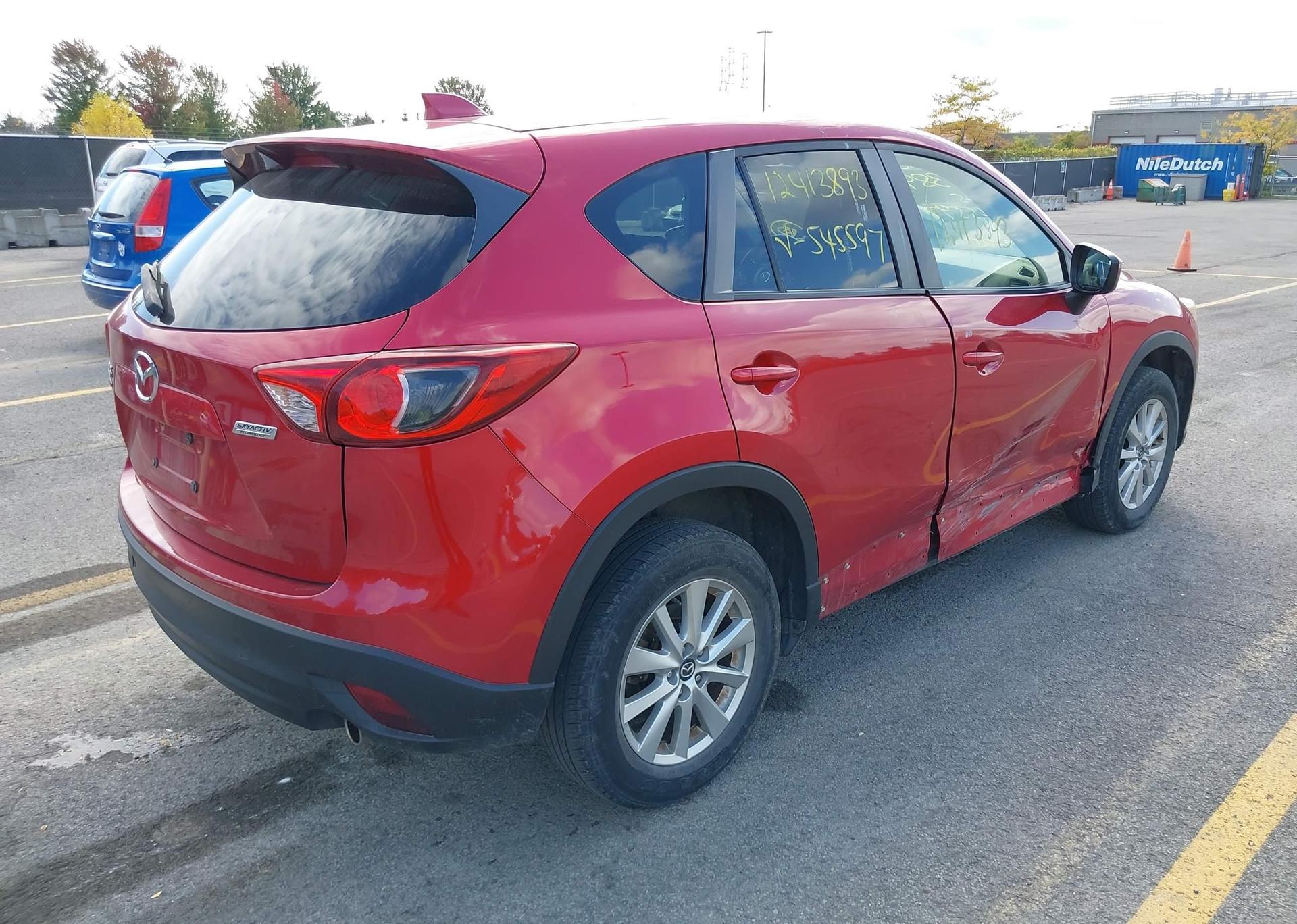 2015 MAZDA CX-5 GS