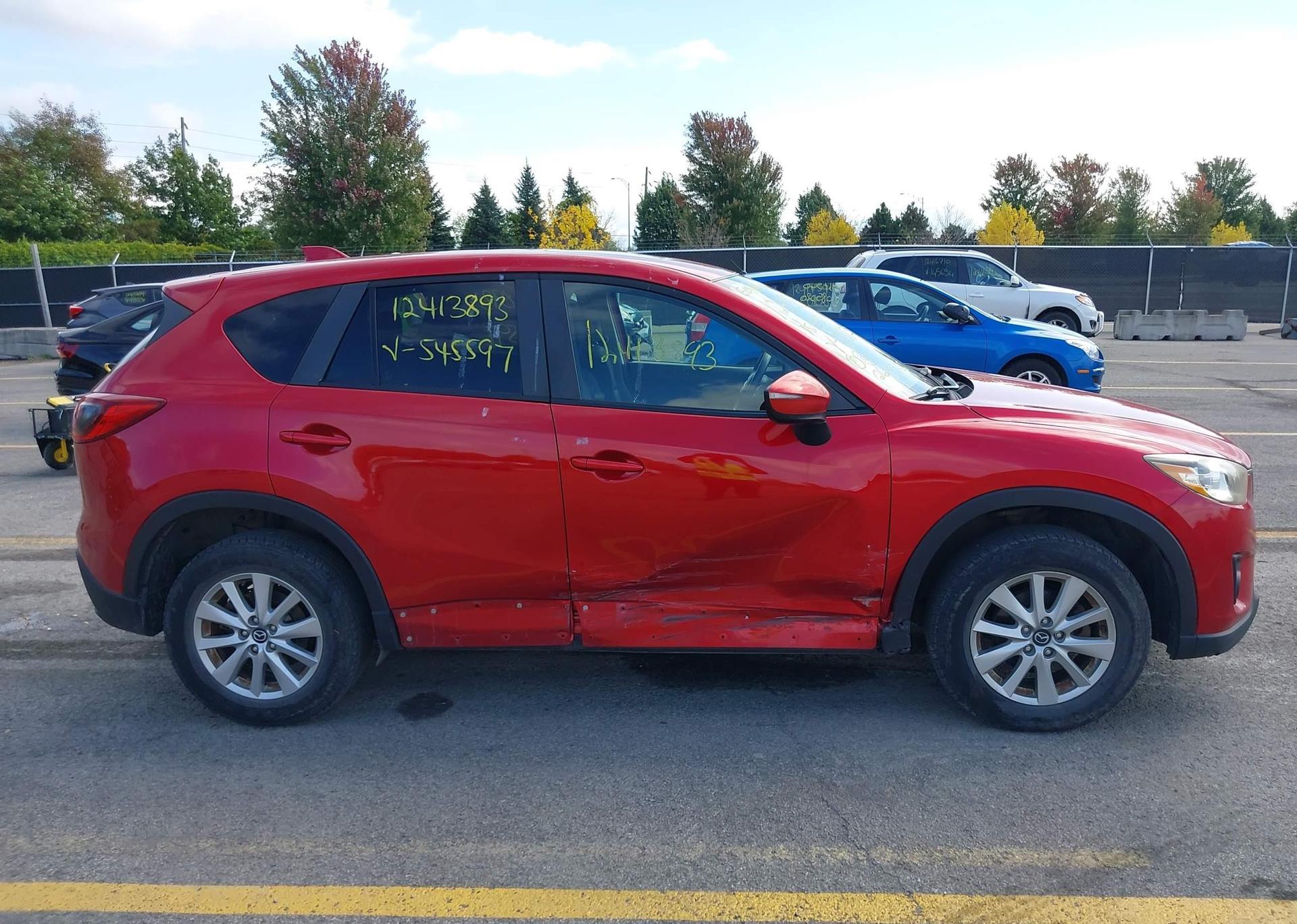 2015 MAZDA CX-5 GS