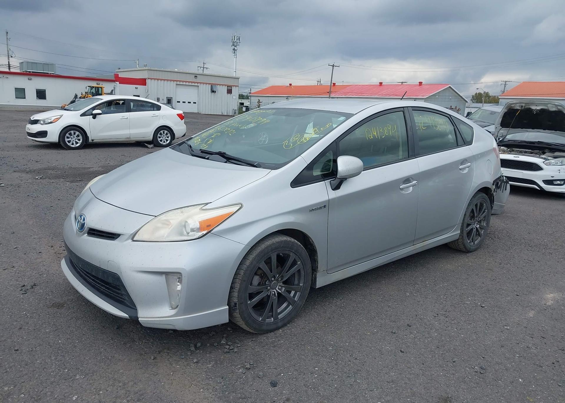 2013 TOYOTA PRIUS