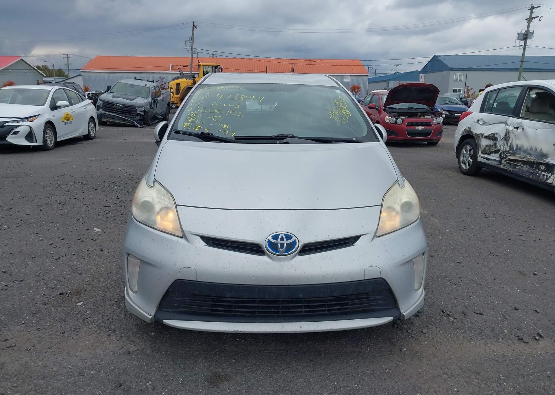 2013 TOYOTA PRIUS