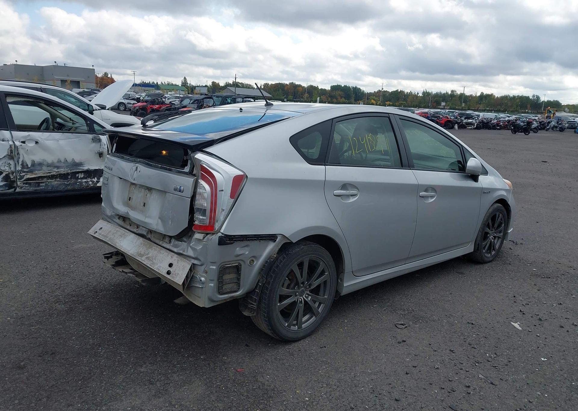 2013 TOYOTA PRIUS