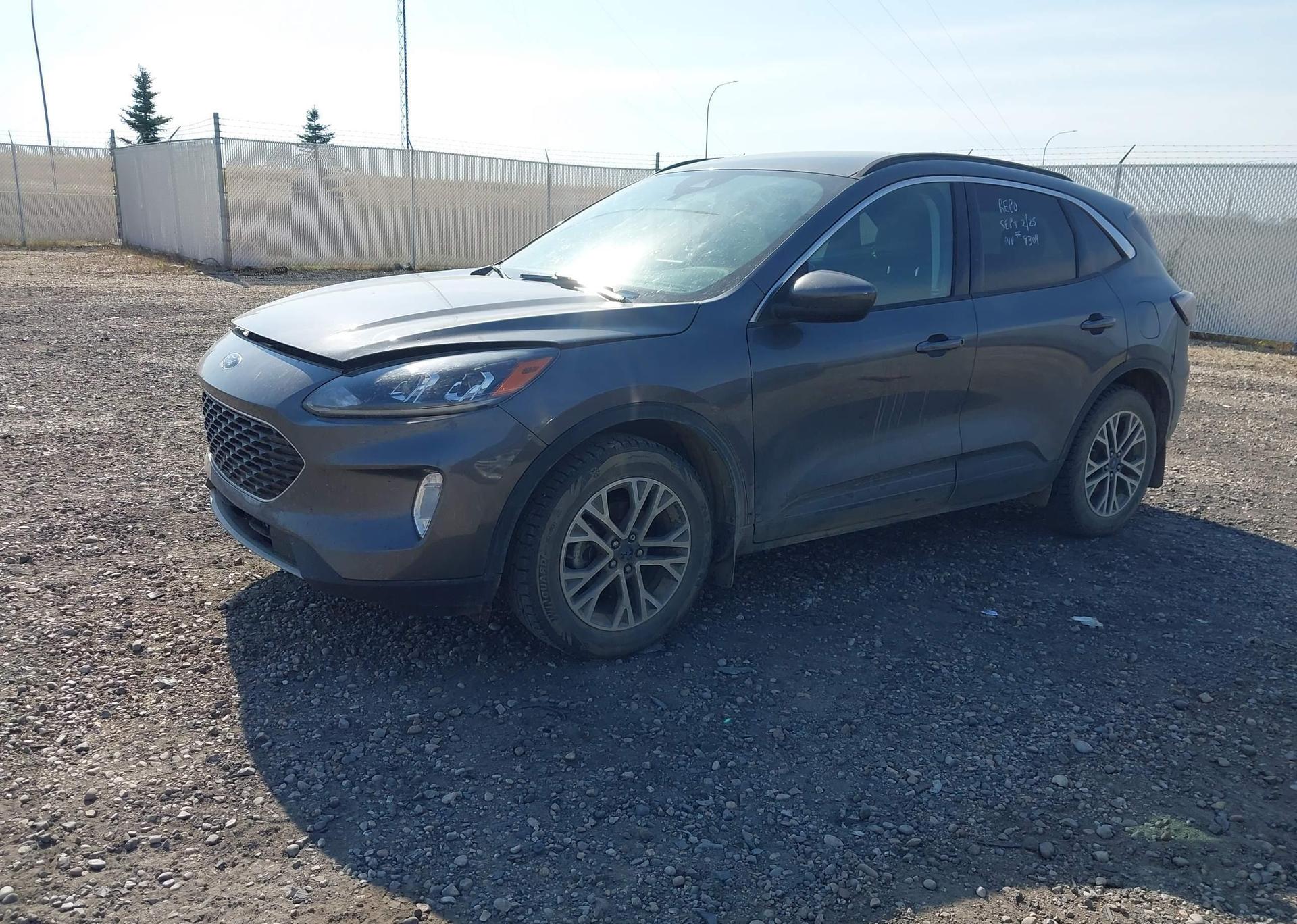 2021 FORD ESCAPE SEL
