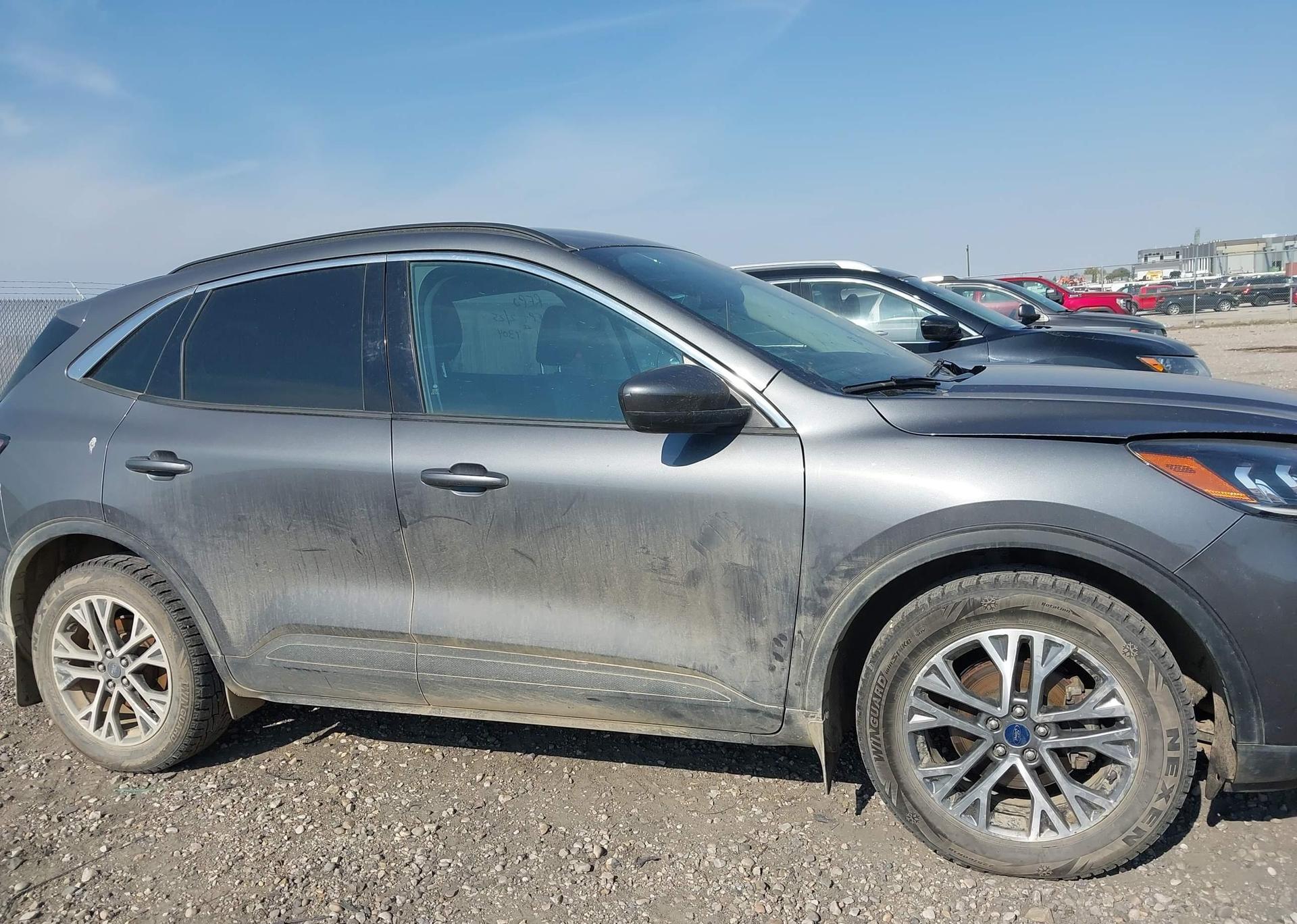 2021 FORD ESCAPE SEL
