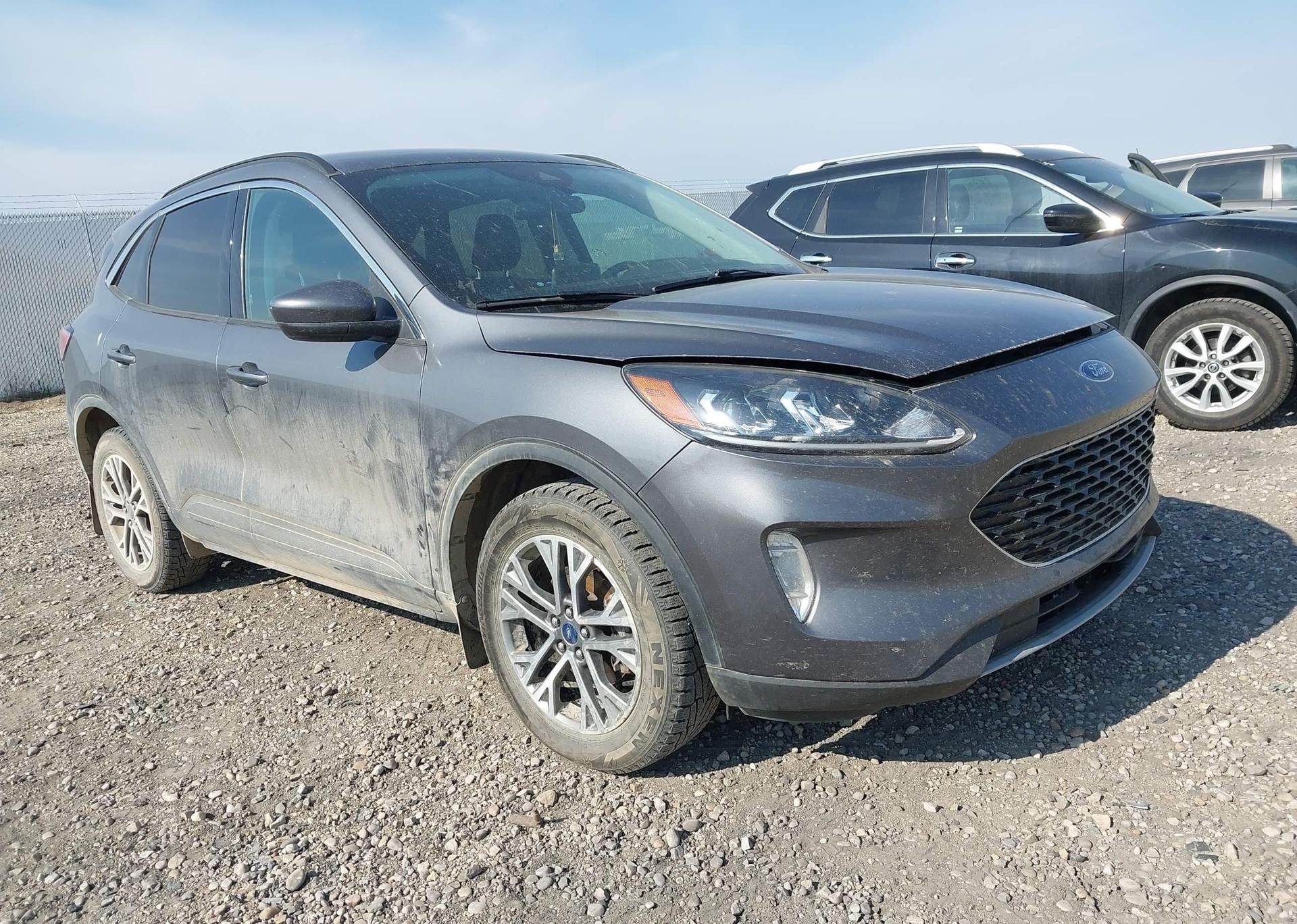 2021 FORD ESCAPE SEL