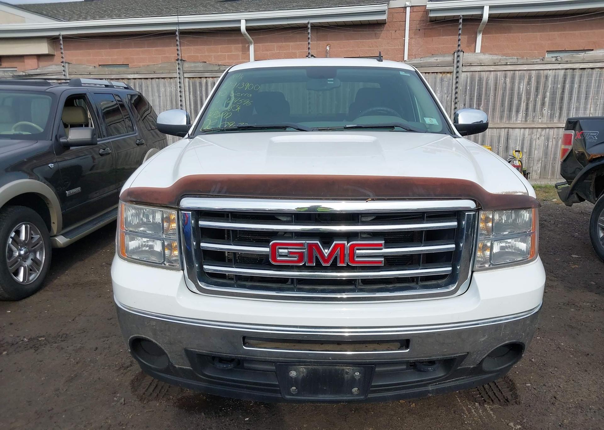 2010 GMC SIERRA K1500 SL