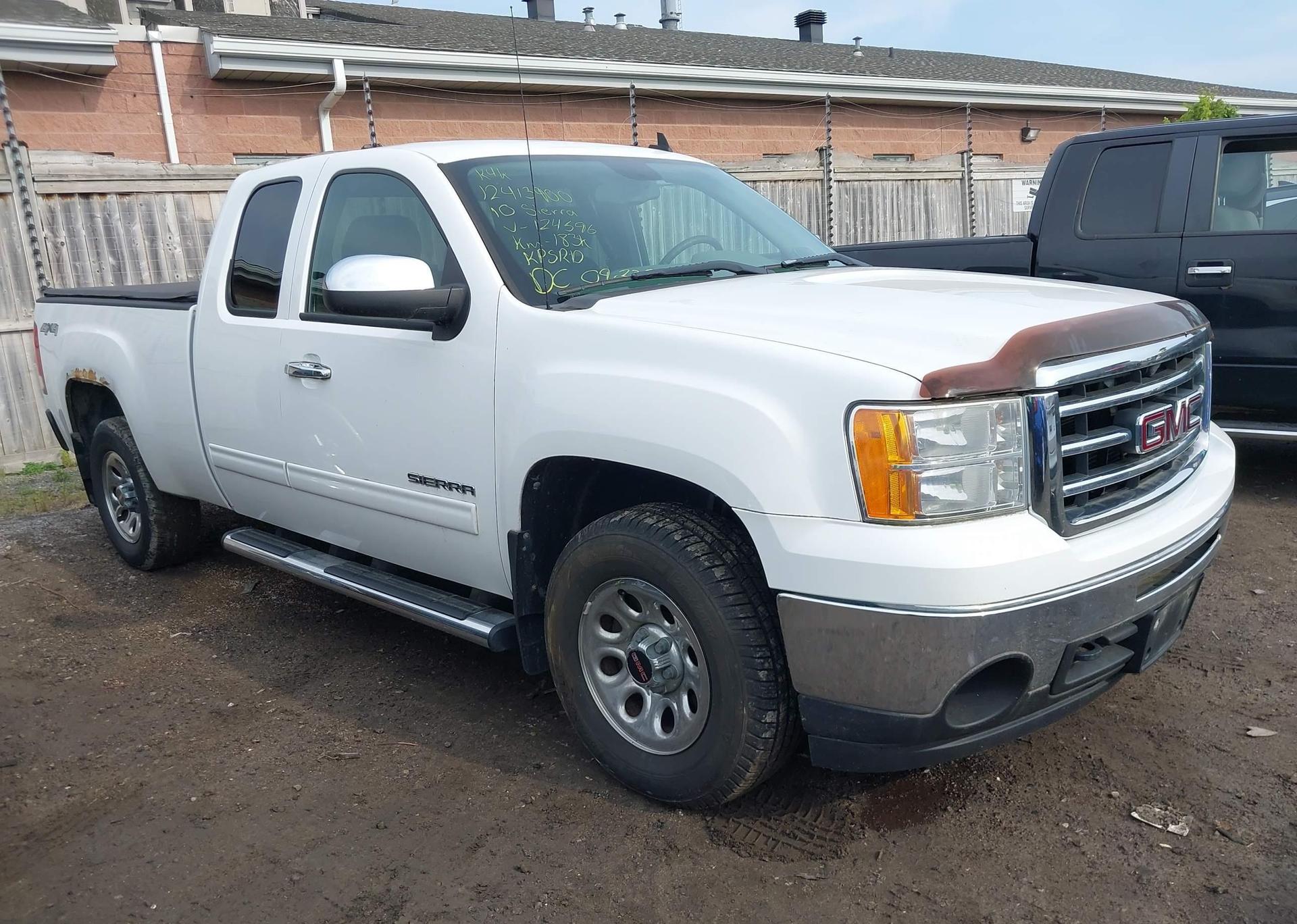 2010 GMC SIERRA K1500 SL