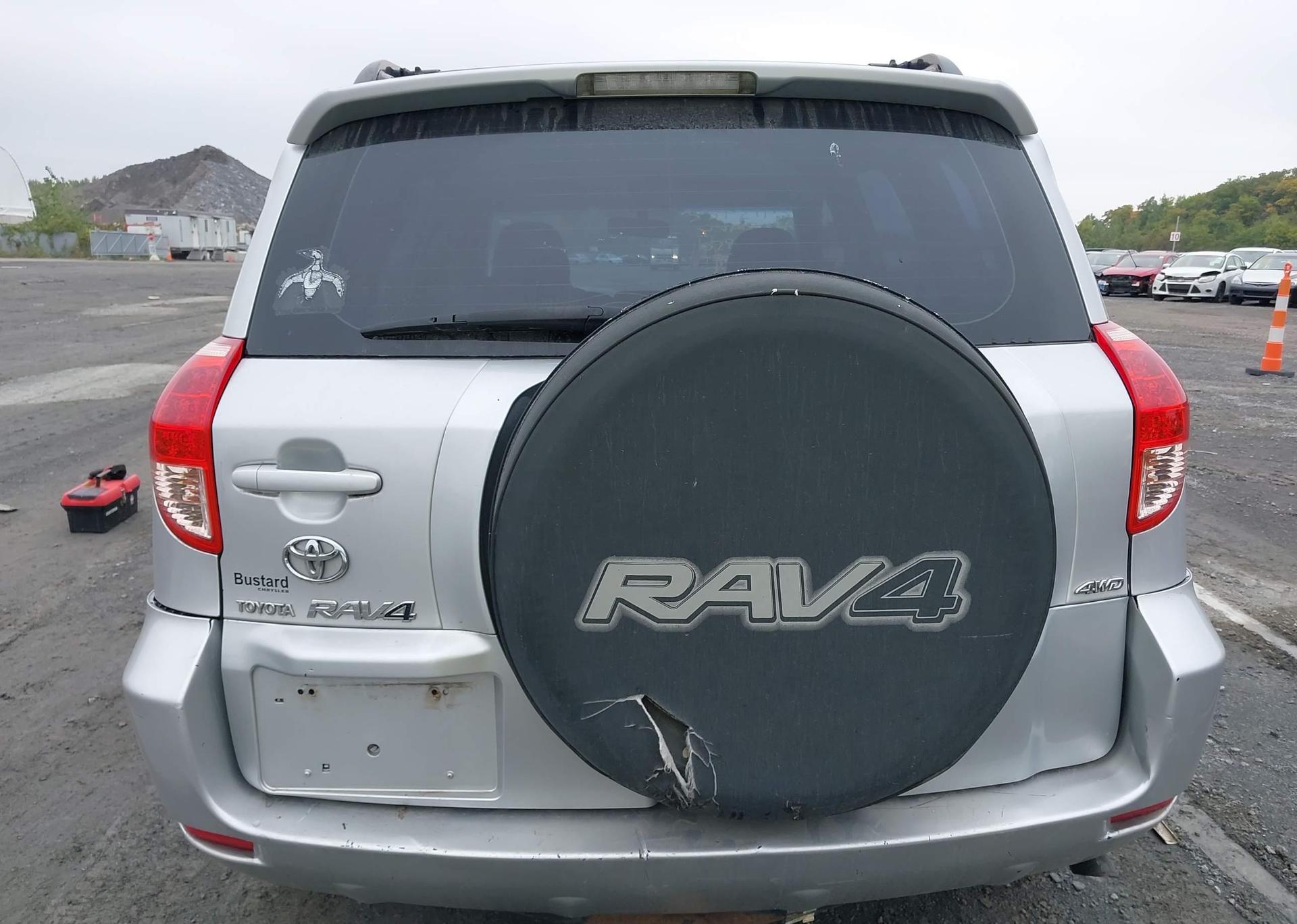 2007 TOYOTA RAV4