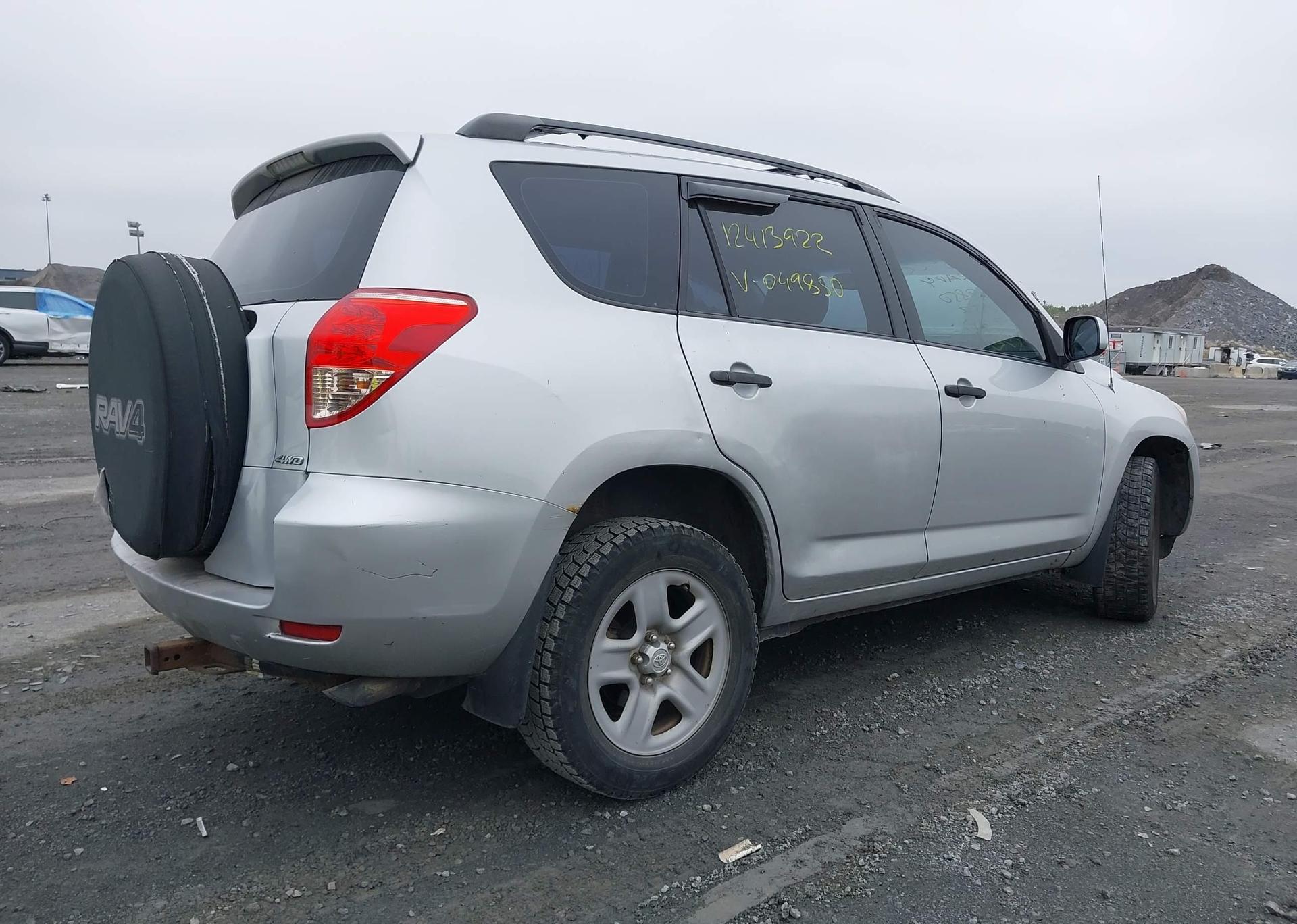 2007 TOYOTA RAV4