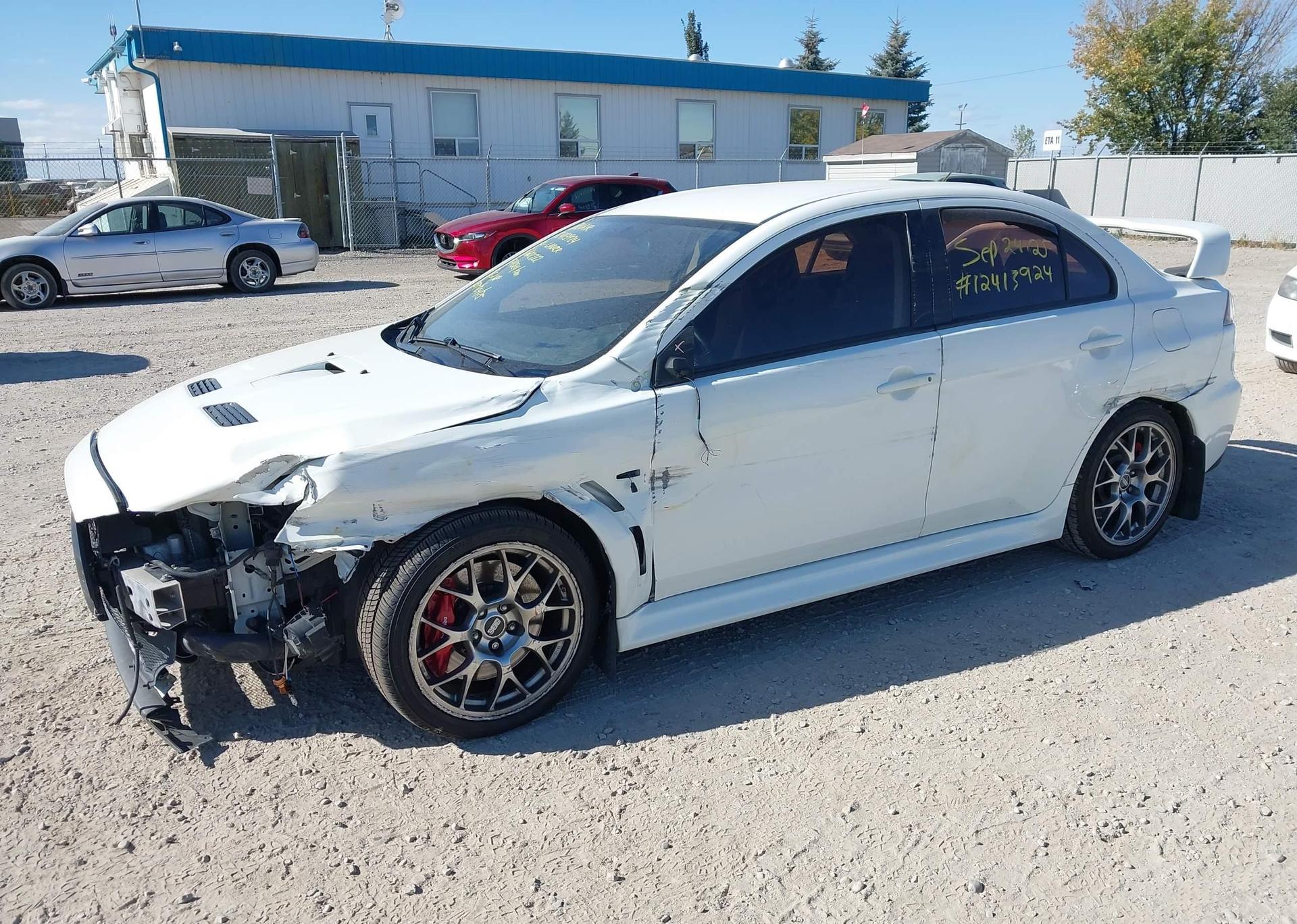 2014 MITSUBISHI LANCER EVOLUTION GSR