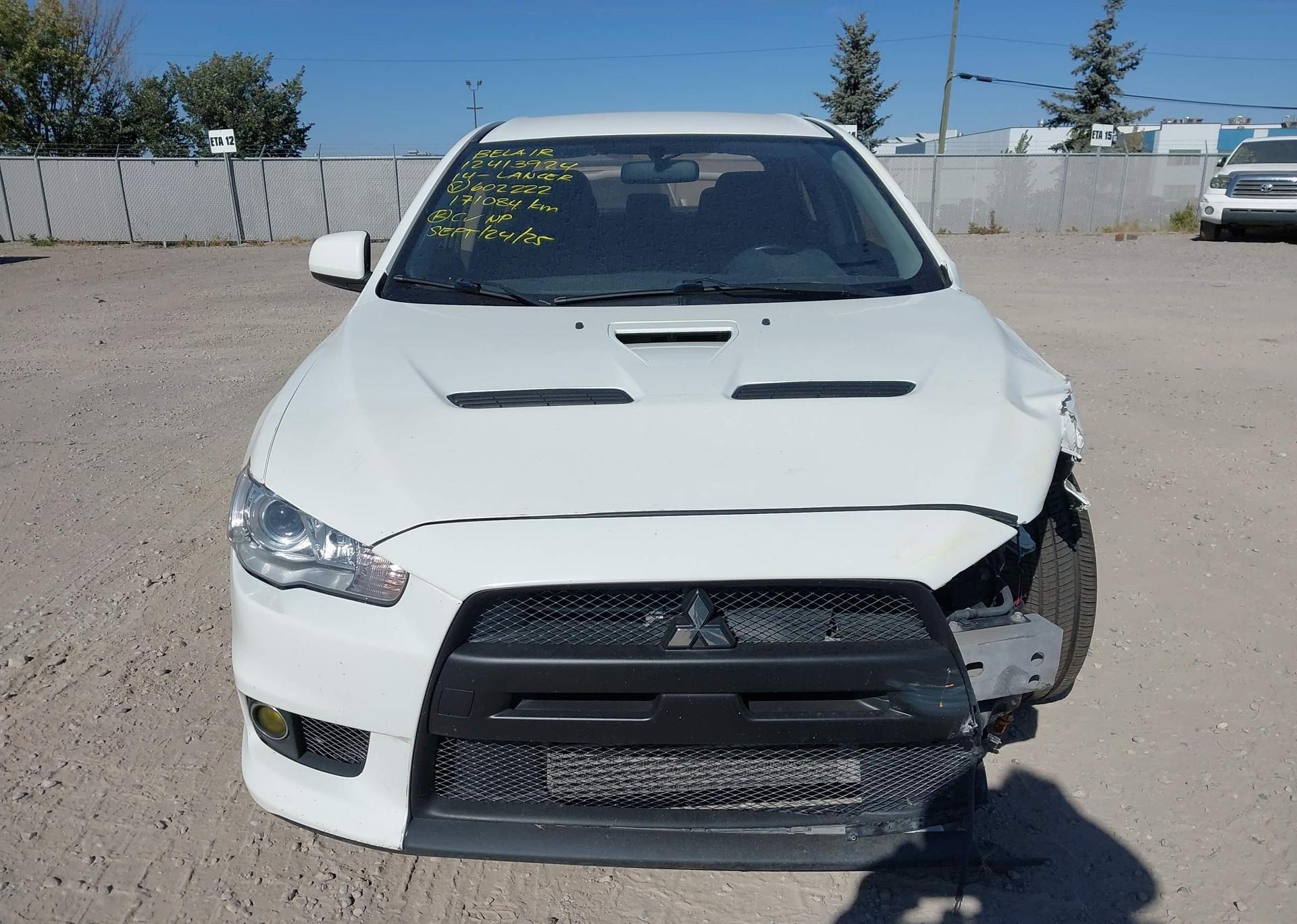 2014 MITSUBISHI LANCER EVOLUTION GSR