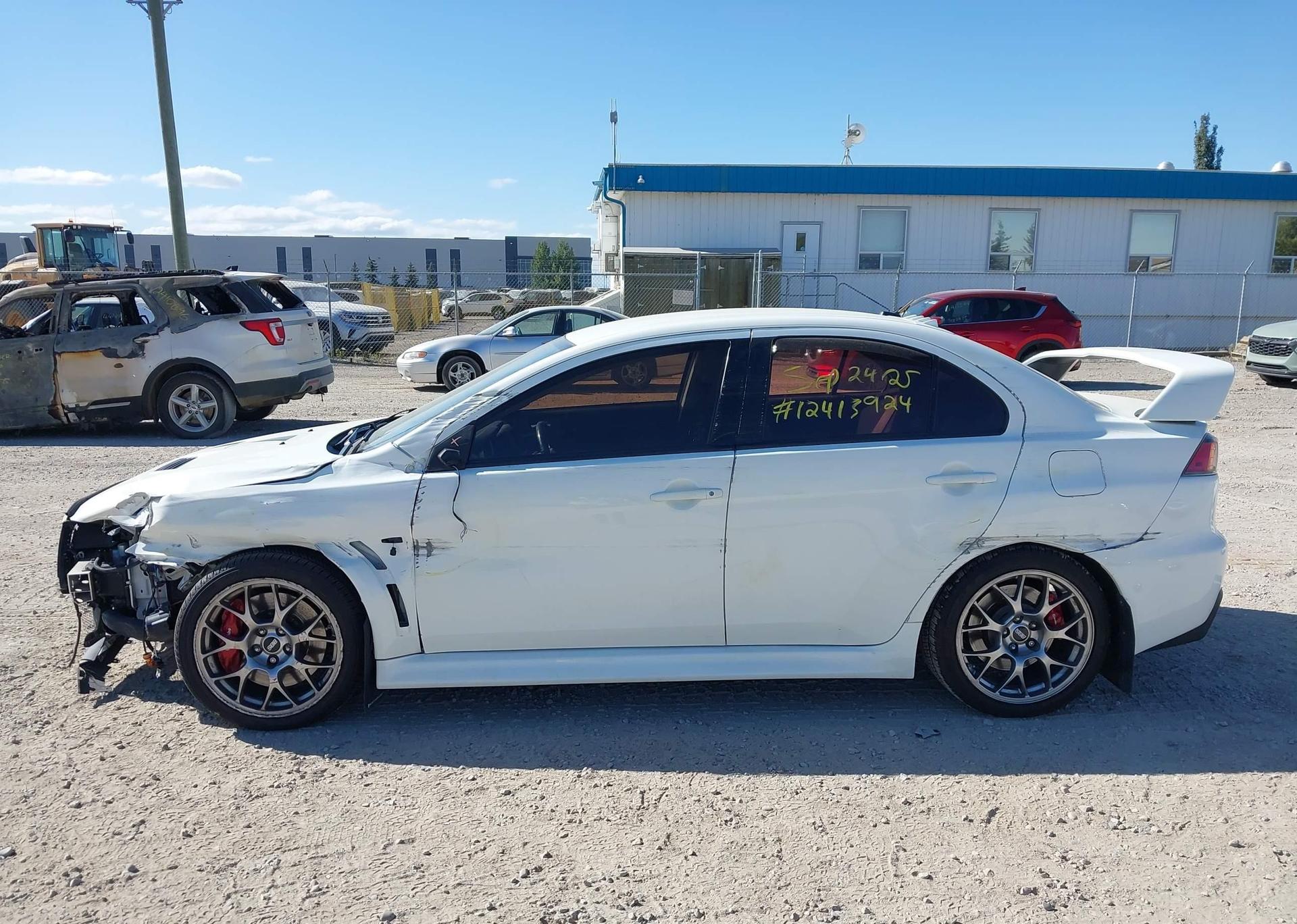 2014 MITSUBISHI LANCER EVOLUTION GSR