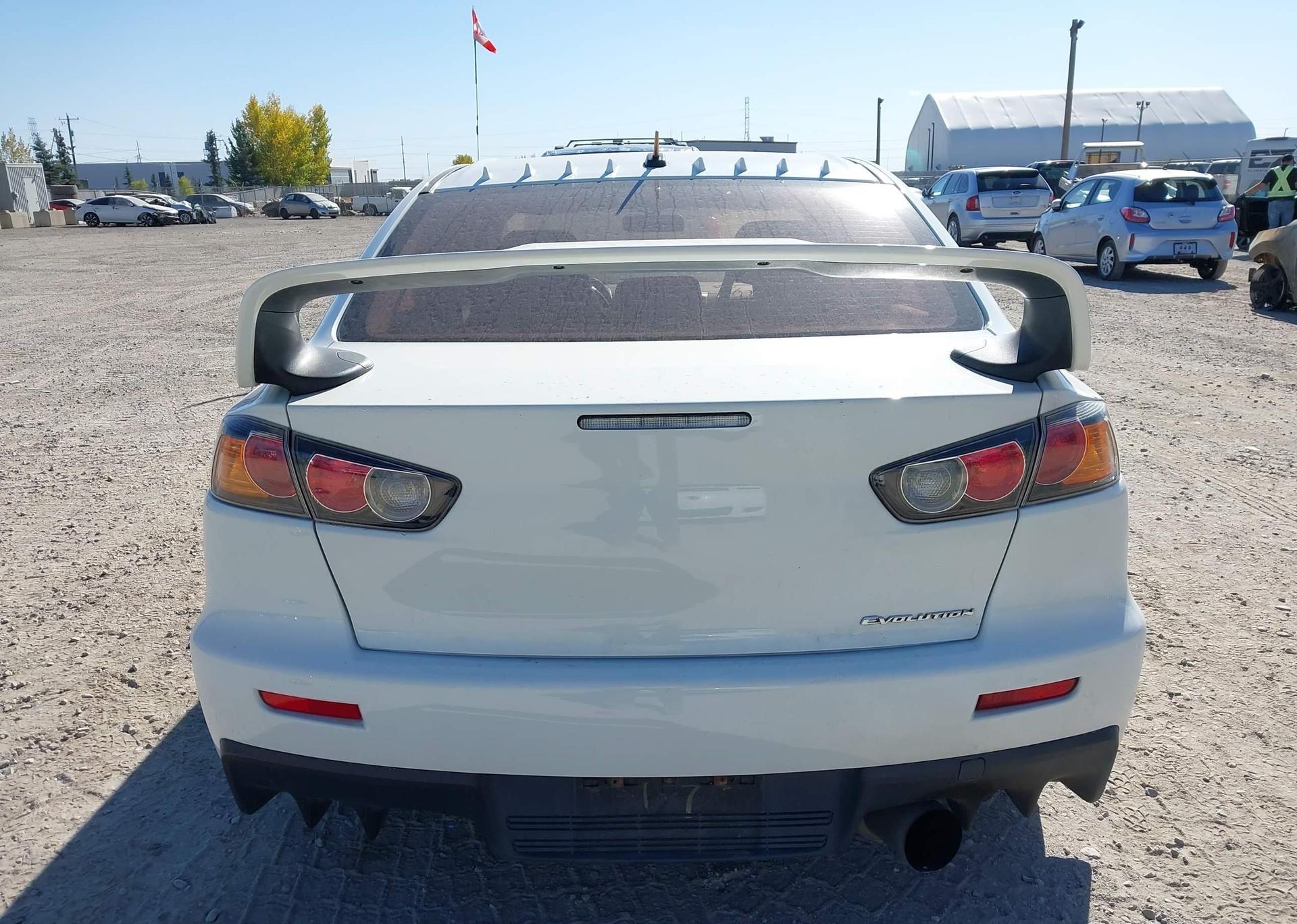 2014 MITSUBISHI LANCER EVOLUTION GSR