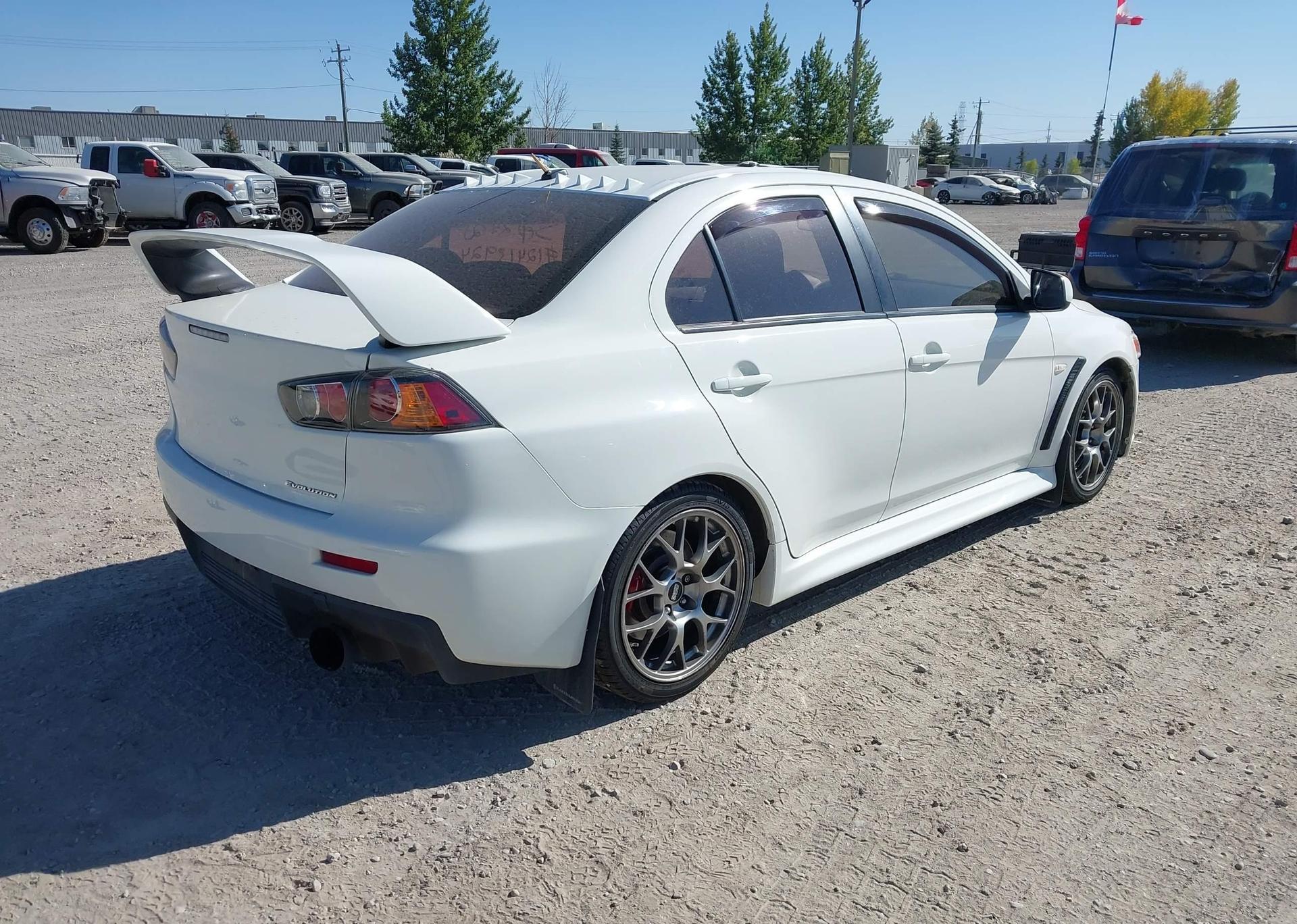 2014 MITSUBISHI LANCER EVOLUTION GSR