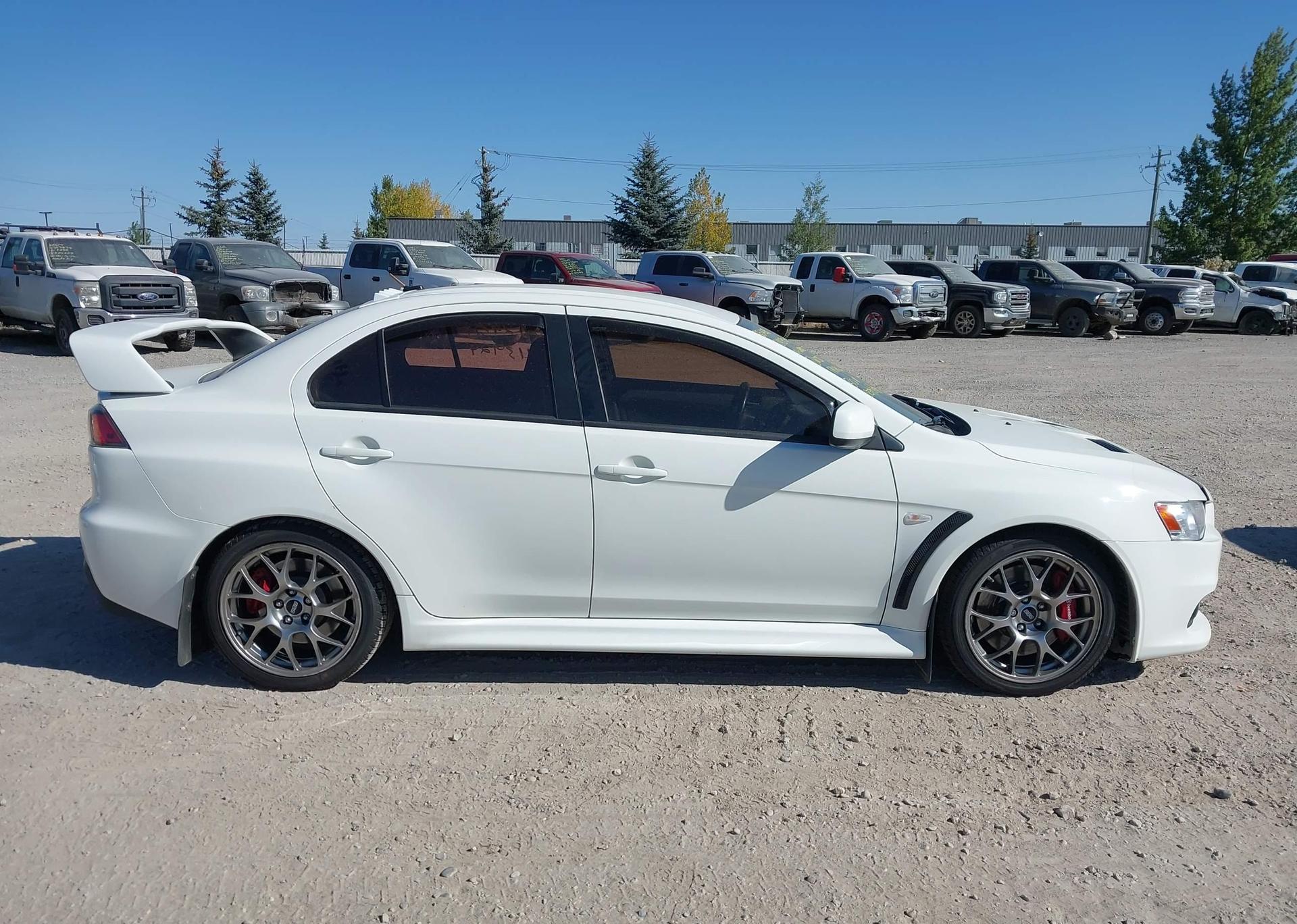 2014 MITSUBISHI LANCER EVOLUTION GSR