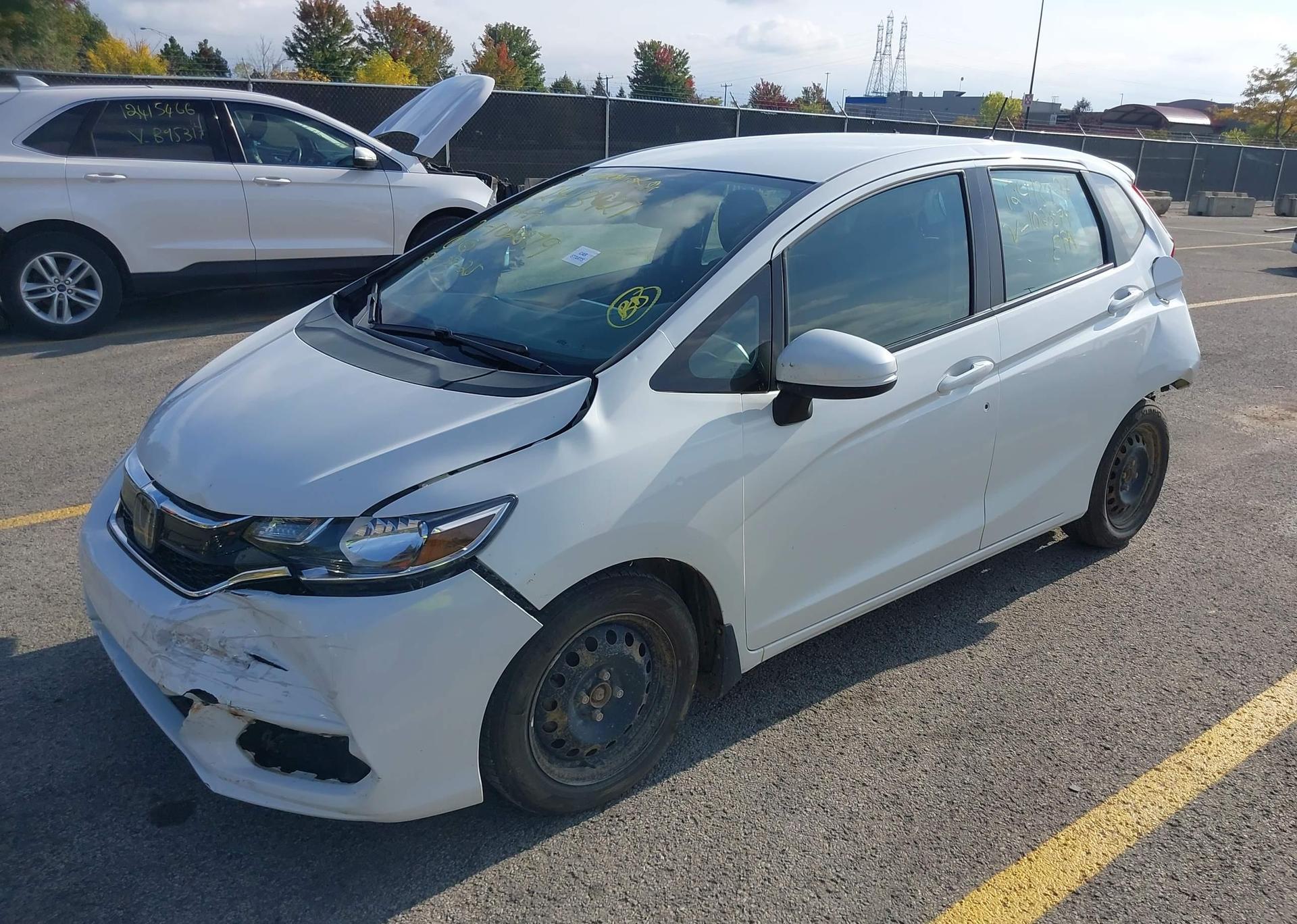 2019 HONDA FIT LX
