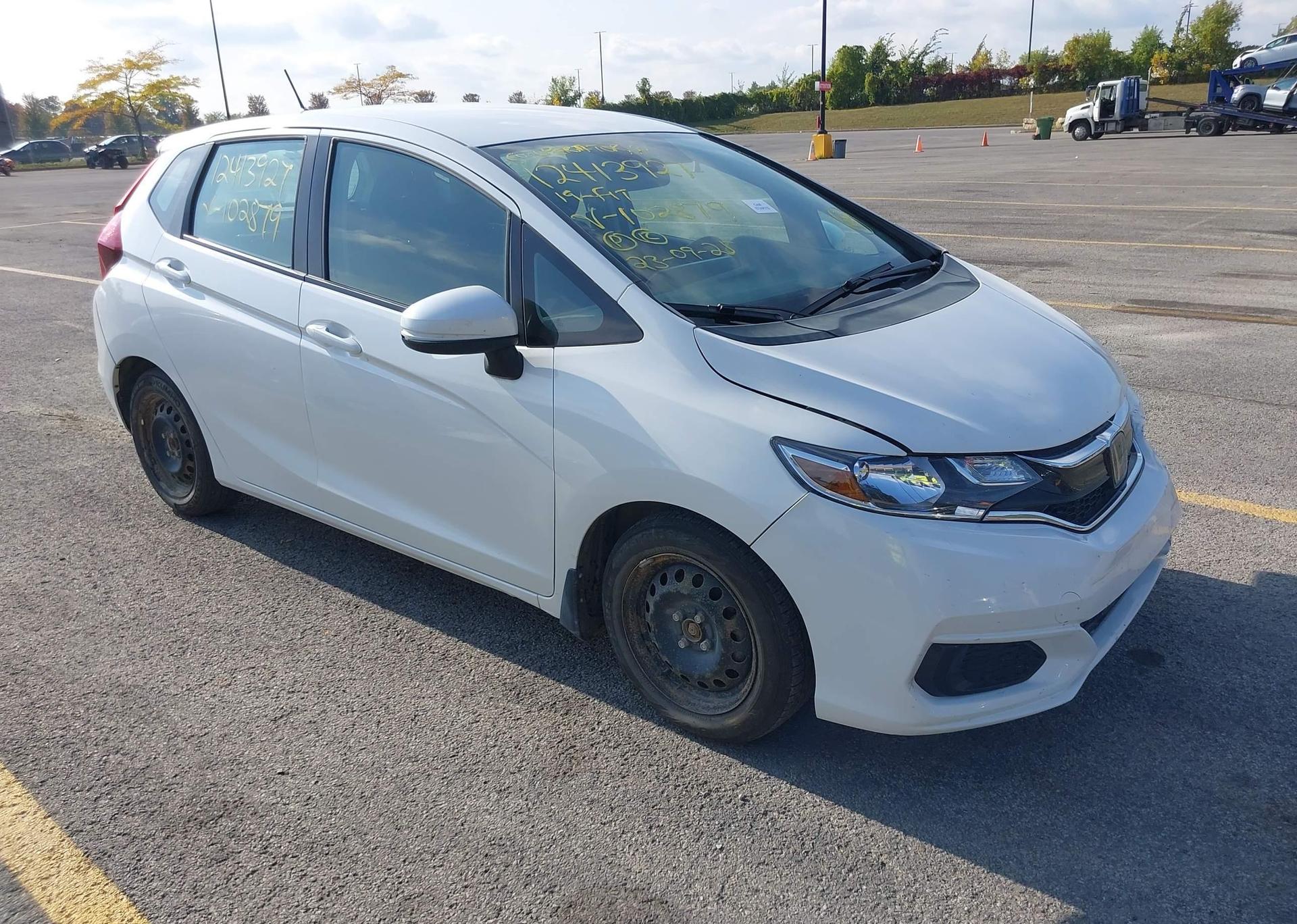 2019 HONDA FIT LX