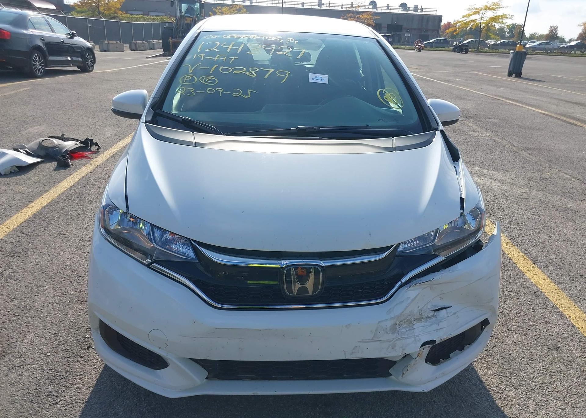 2019 HONDA FIT LX