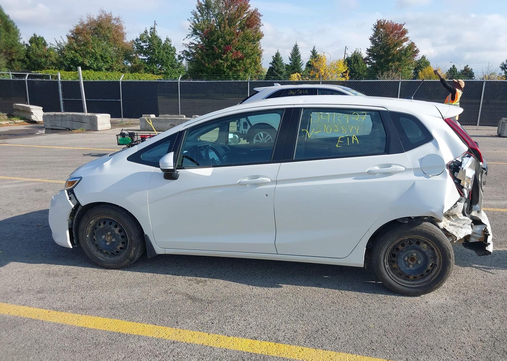 2019 HONDA FIT LX