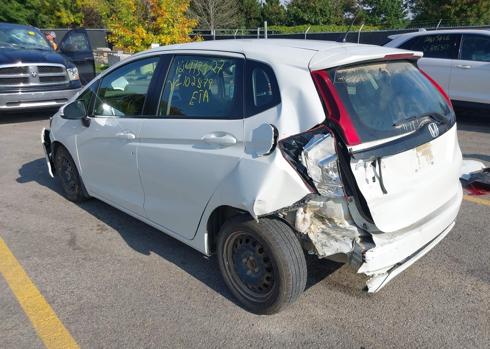 2019 HONDA FIT LX