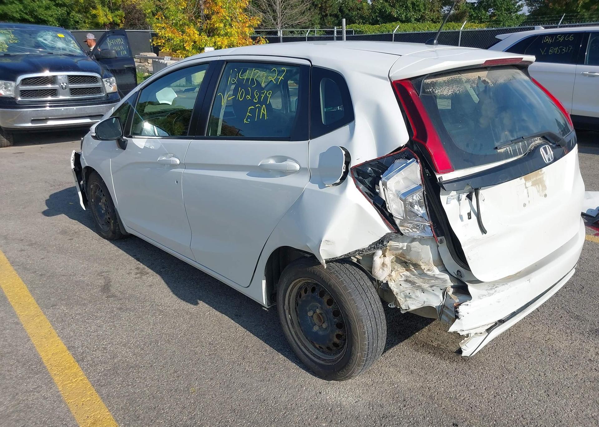 2019 HONDA FIT LX