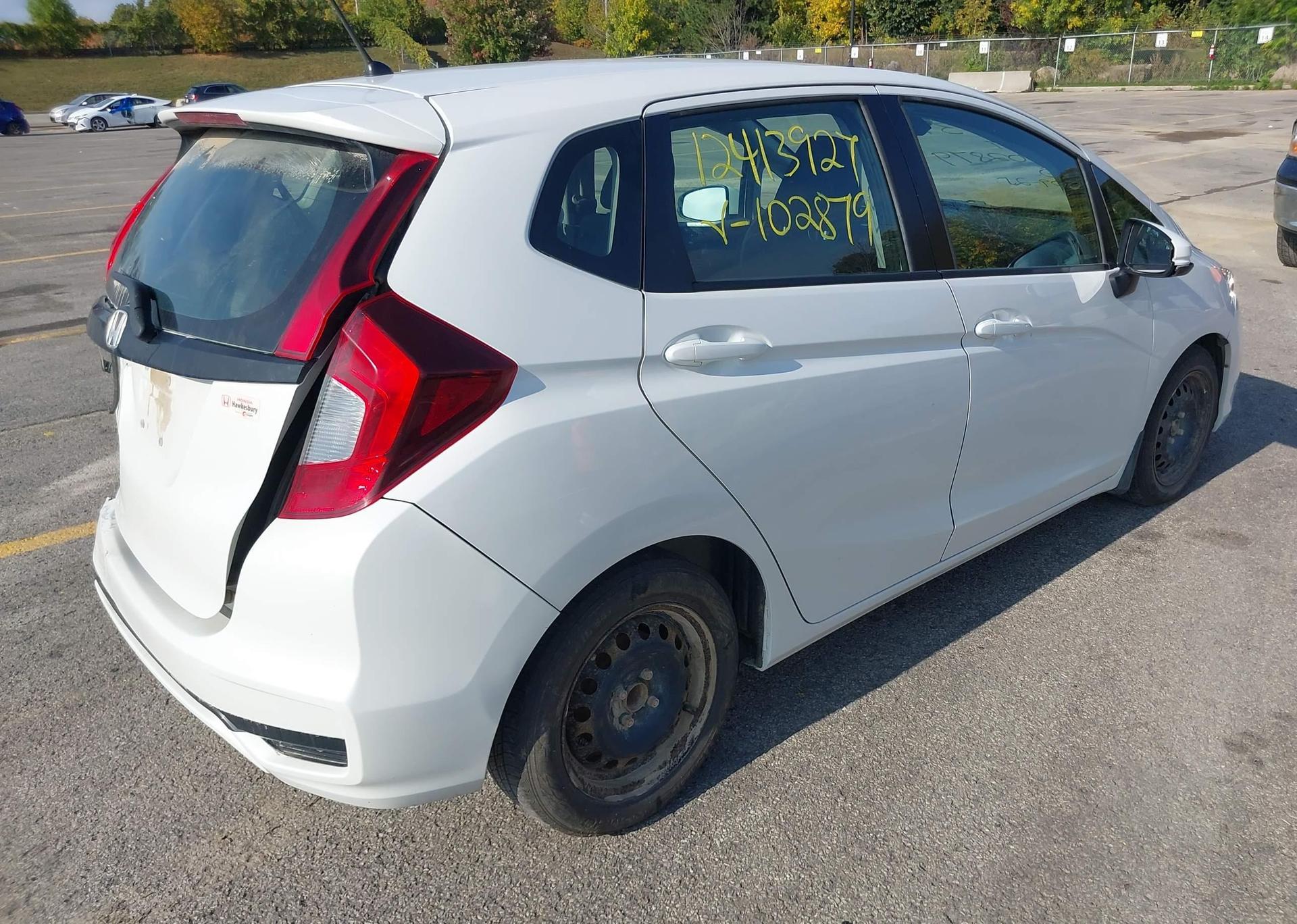 2019 HONDA FIT LX