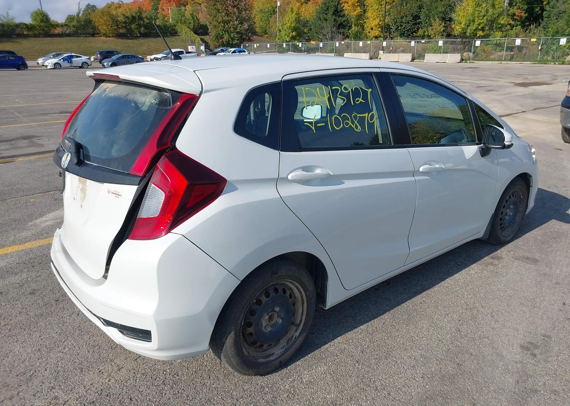 2019 HONDA FIT LX