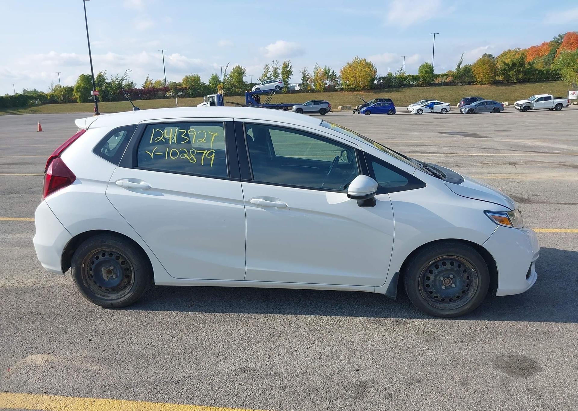 2019 HONDA FIT LX