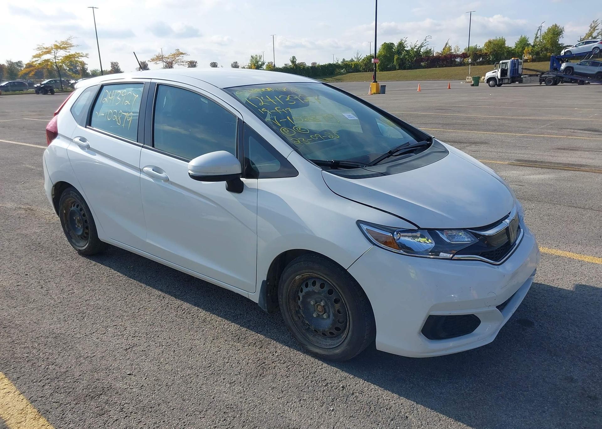 2019 HONDA FIT LX