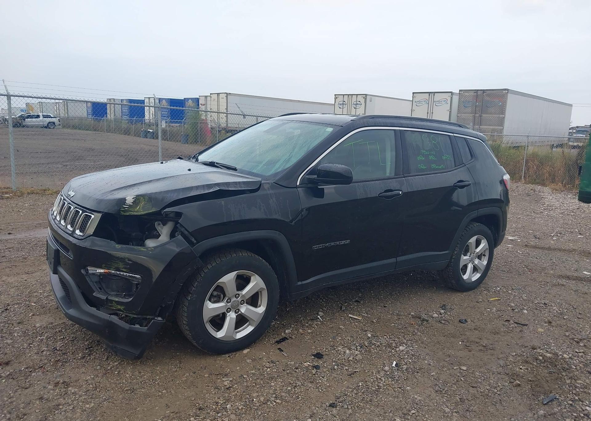 2018 JEEP COMPASS NORTH