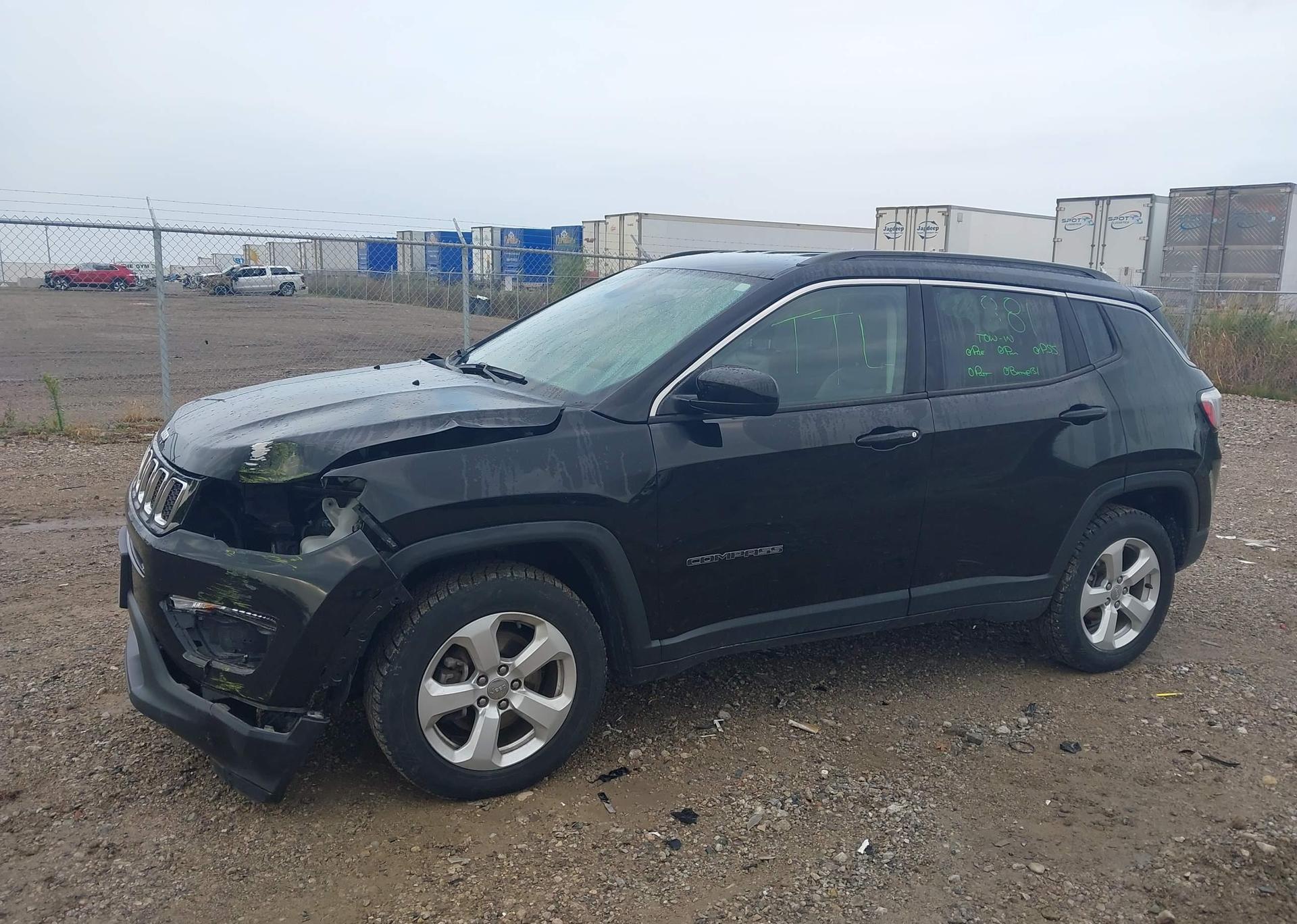2018 JEEP COMPASS NORTH