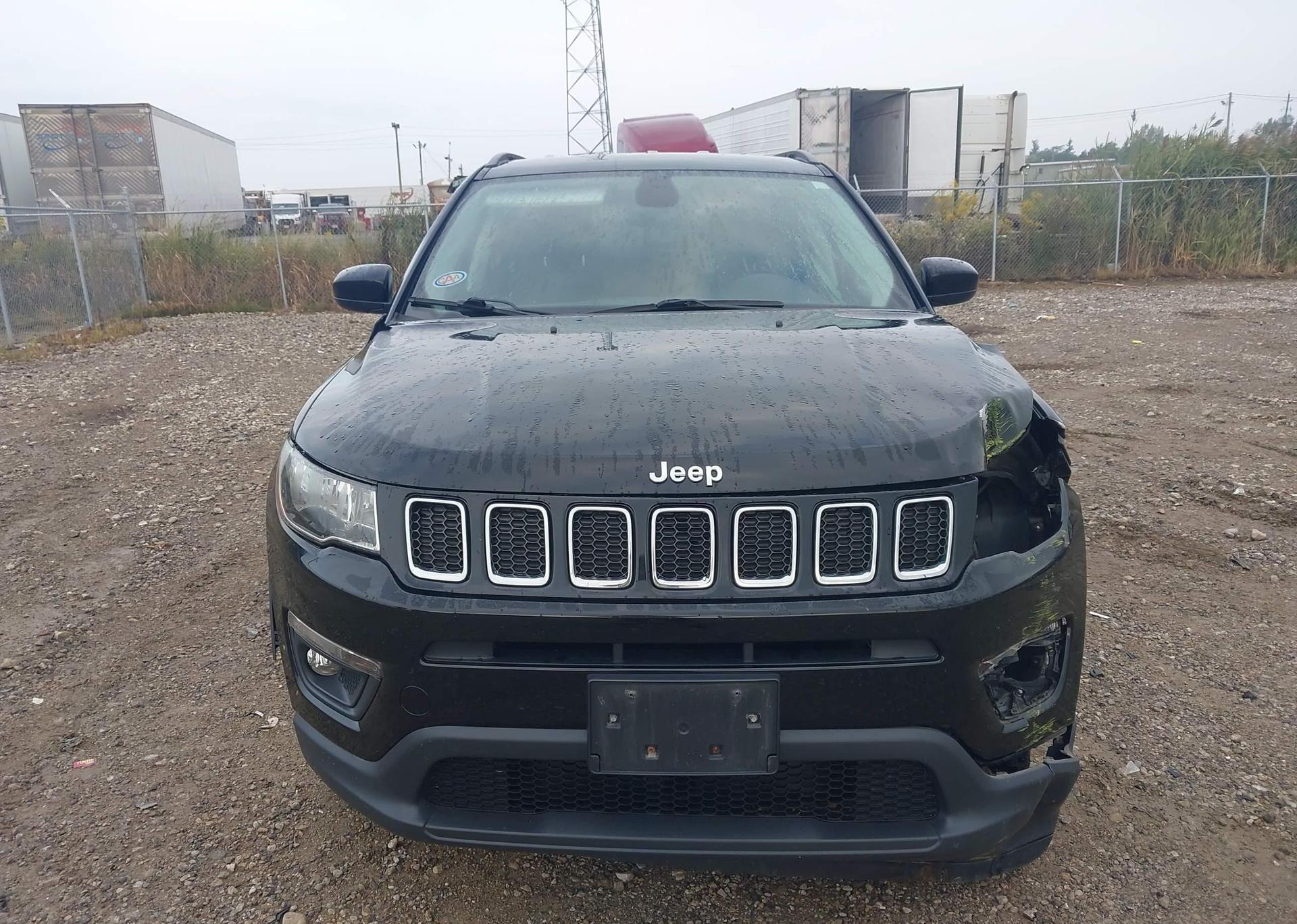 2018 JEEP COMPASS NORTH