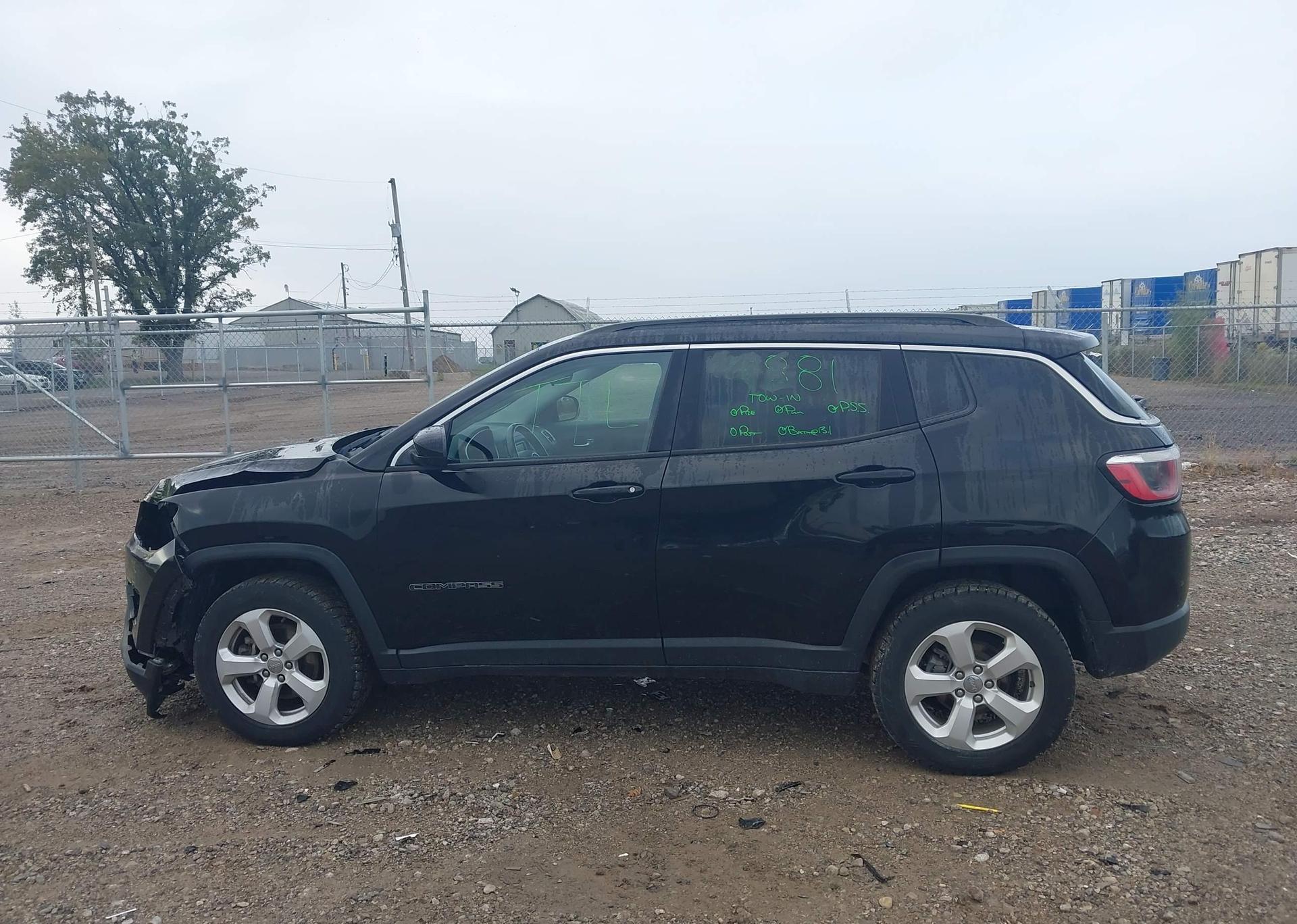 2018 JEEP COMPASS NORTH